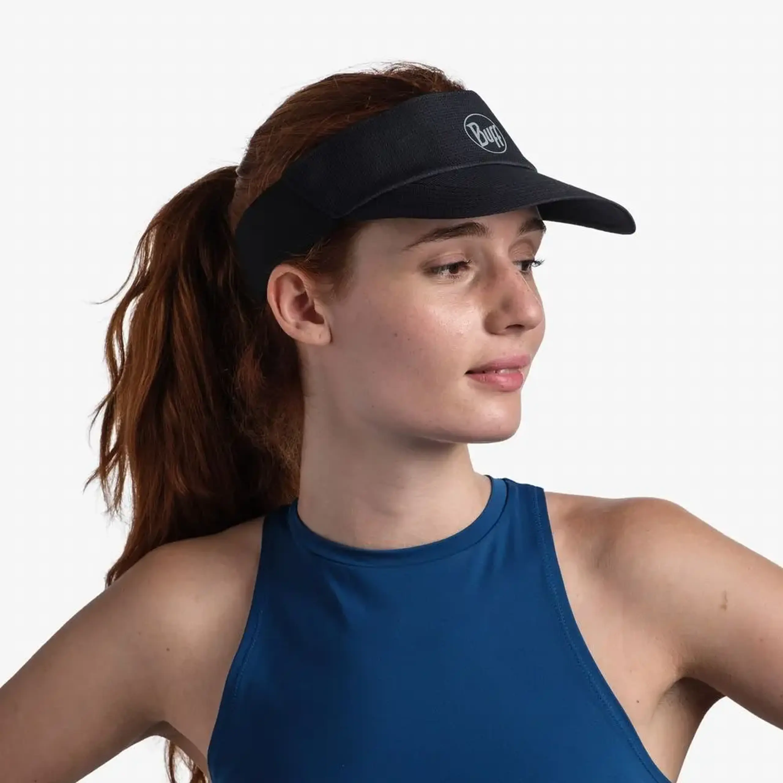 Chipiu Buff Go Visor Solid Black