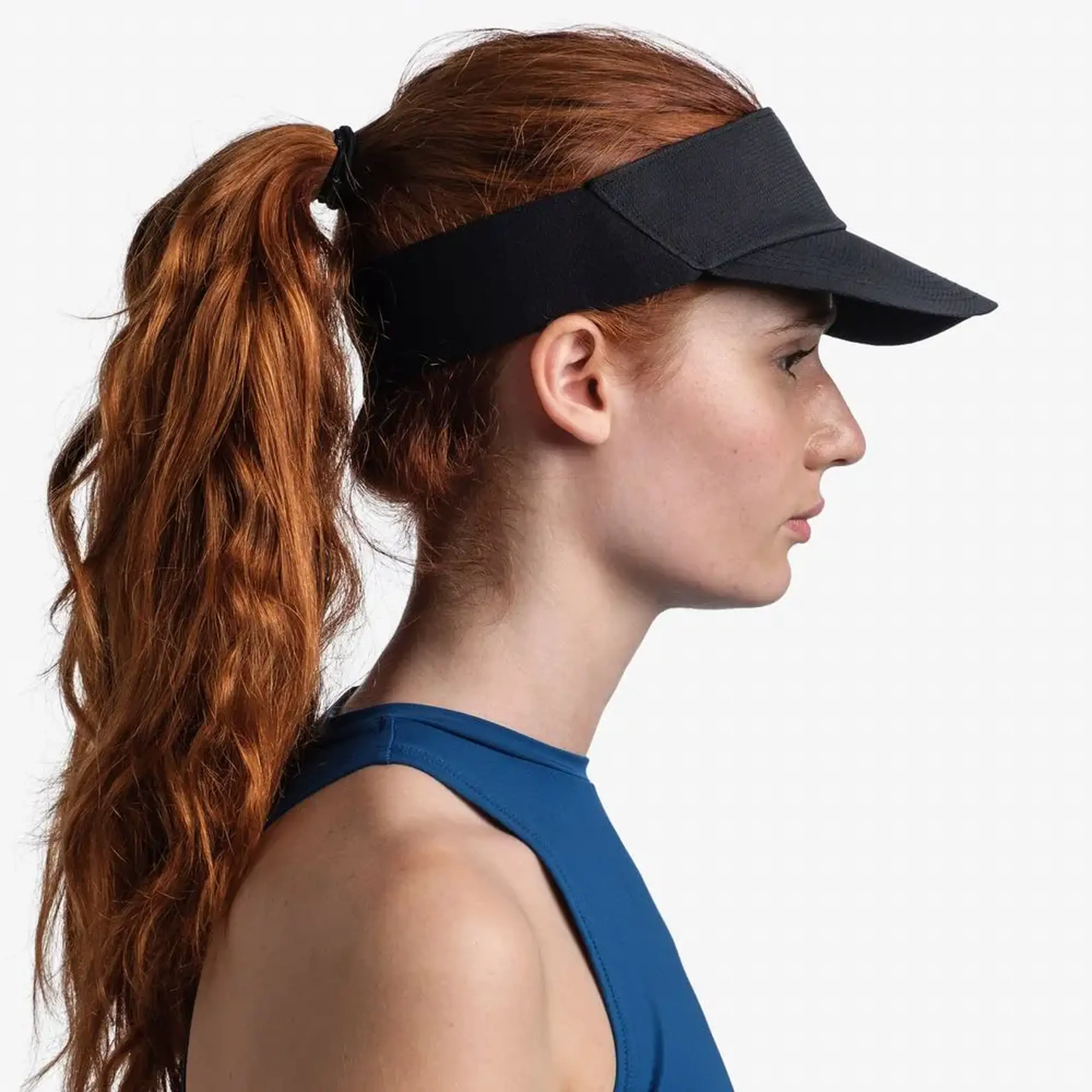 Chipiu Buff Go Visor Solid Black