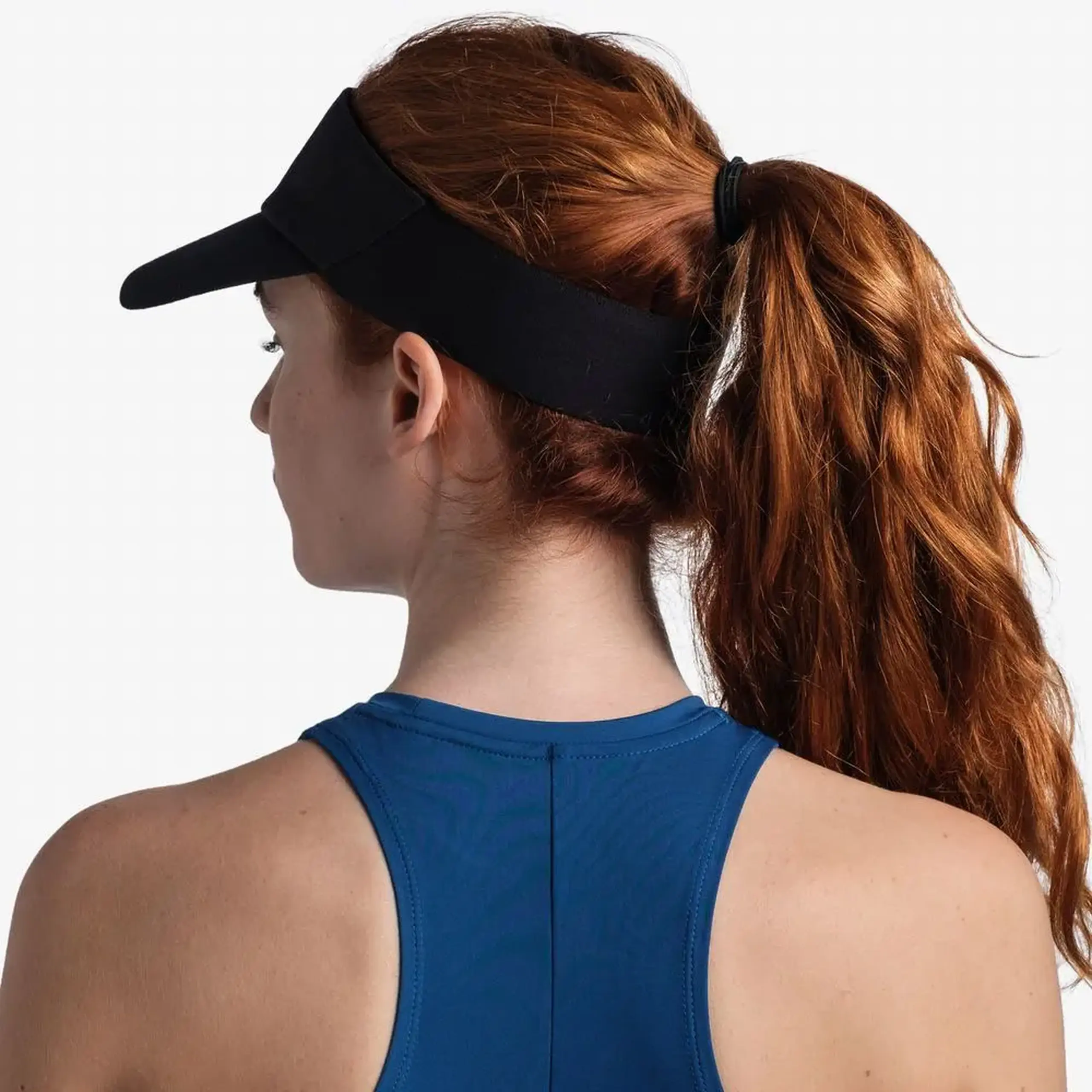 Chipiu Buff Go Visor Solid Black