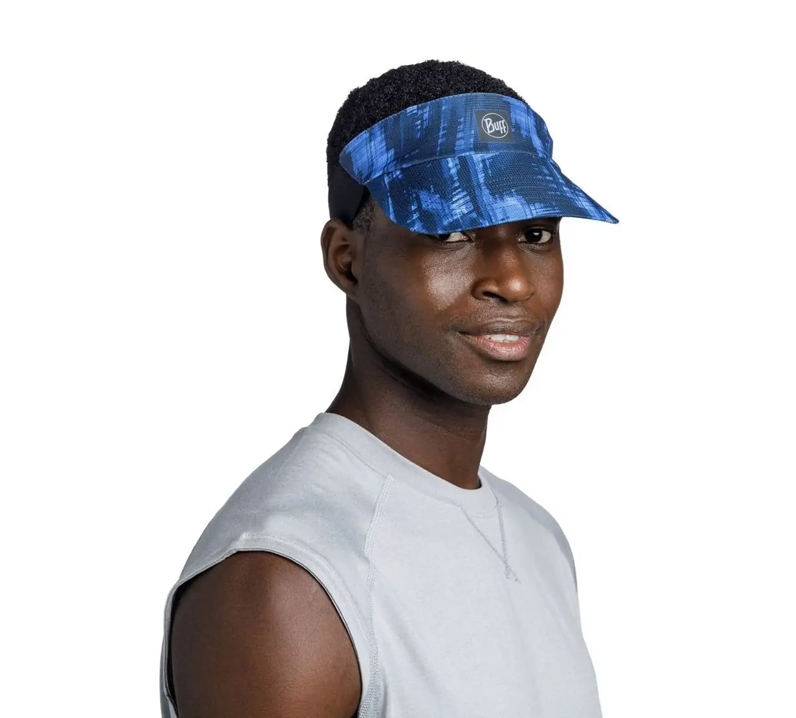 Chipiu Buff Go Visor Attel Blue