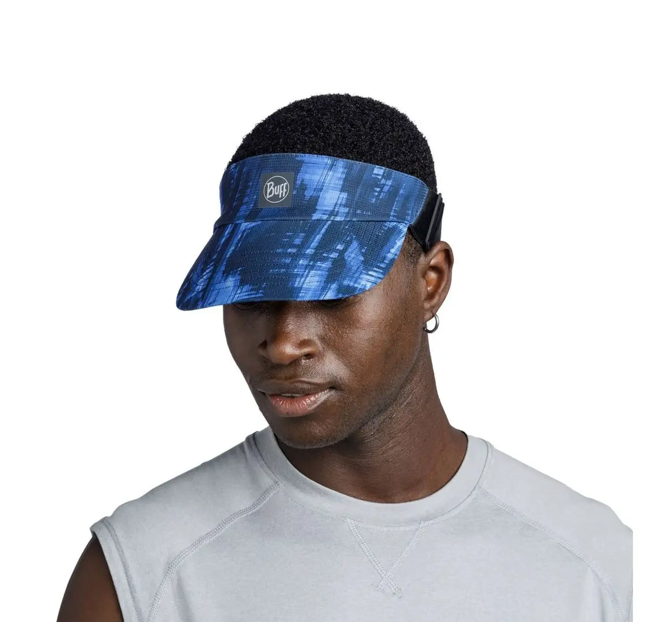 Chipiu Buff Go Visor Attel Blue