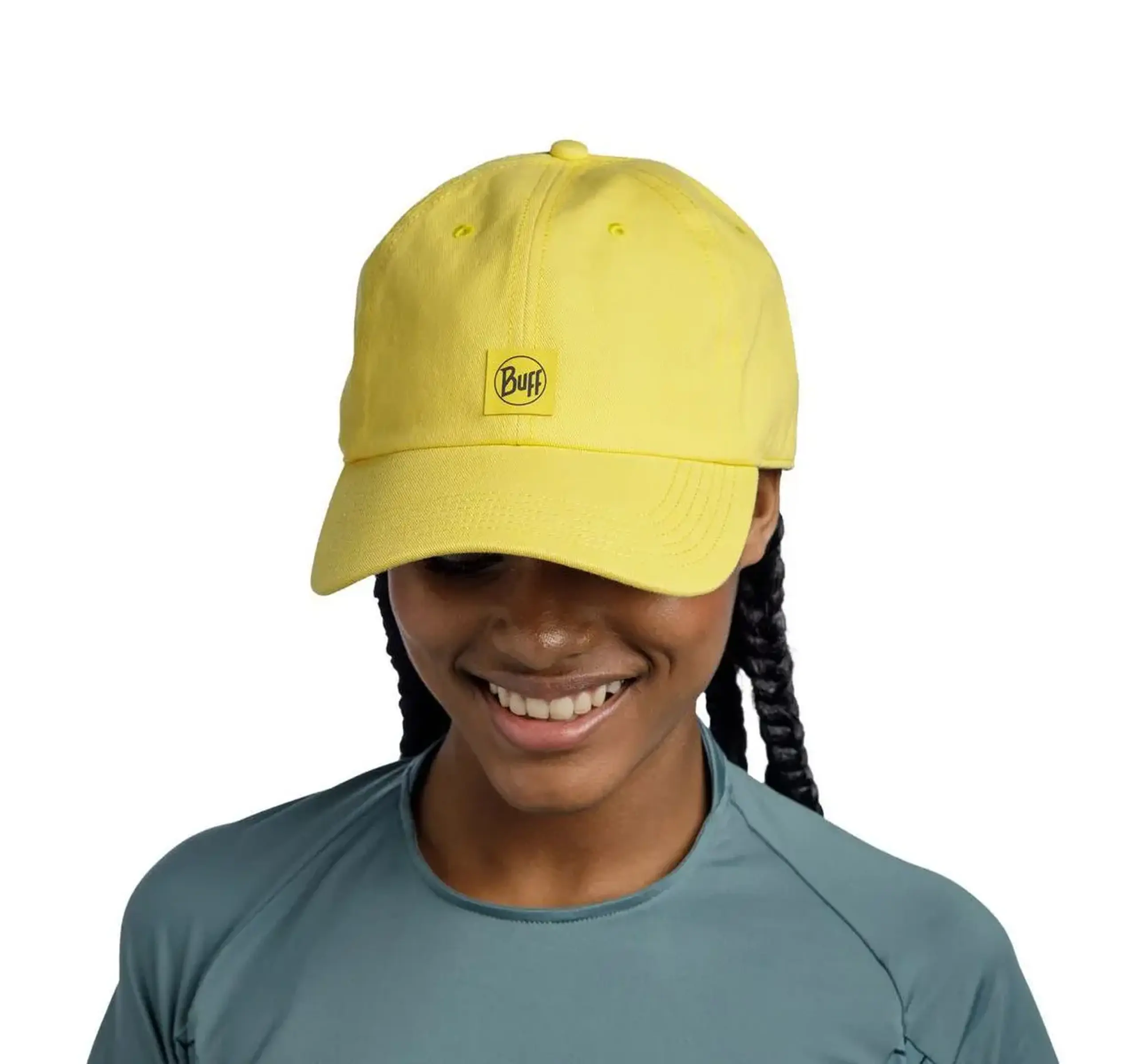 Chipiu Buff Baseball Solid Zire Yellow