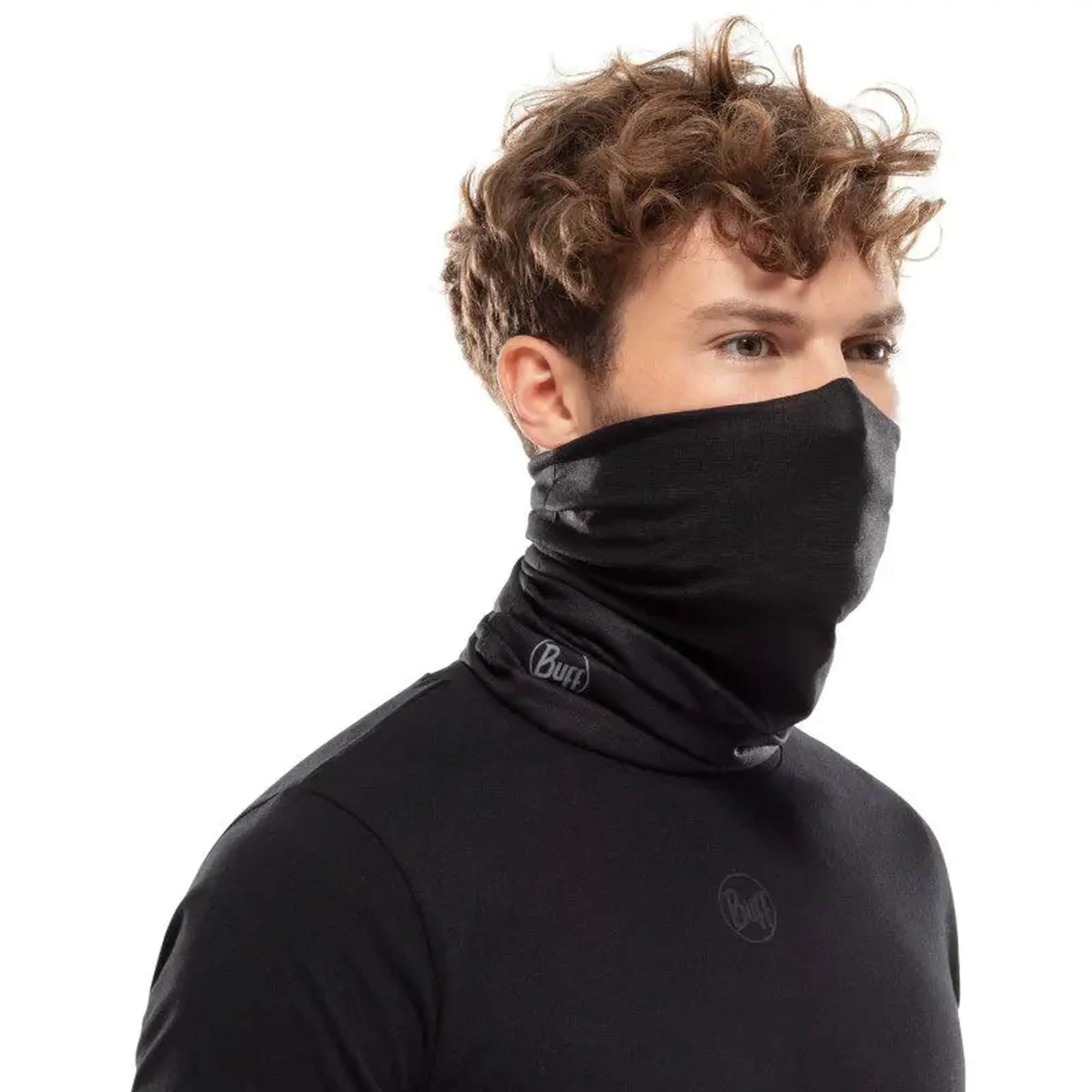 Buff CoolNet Solid Black