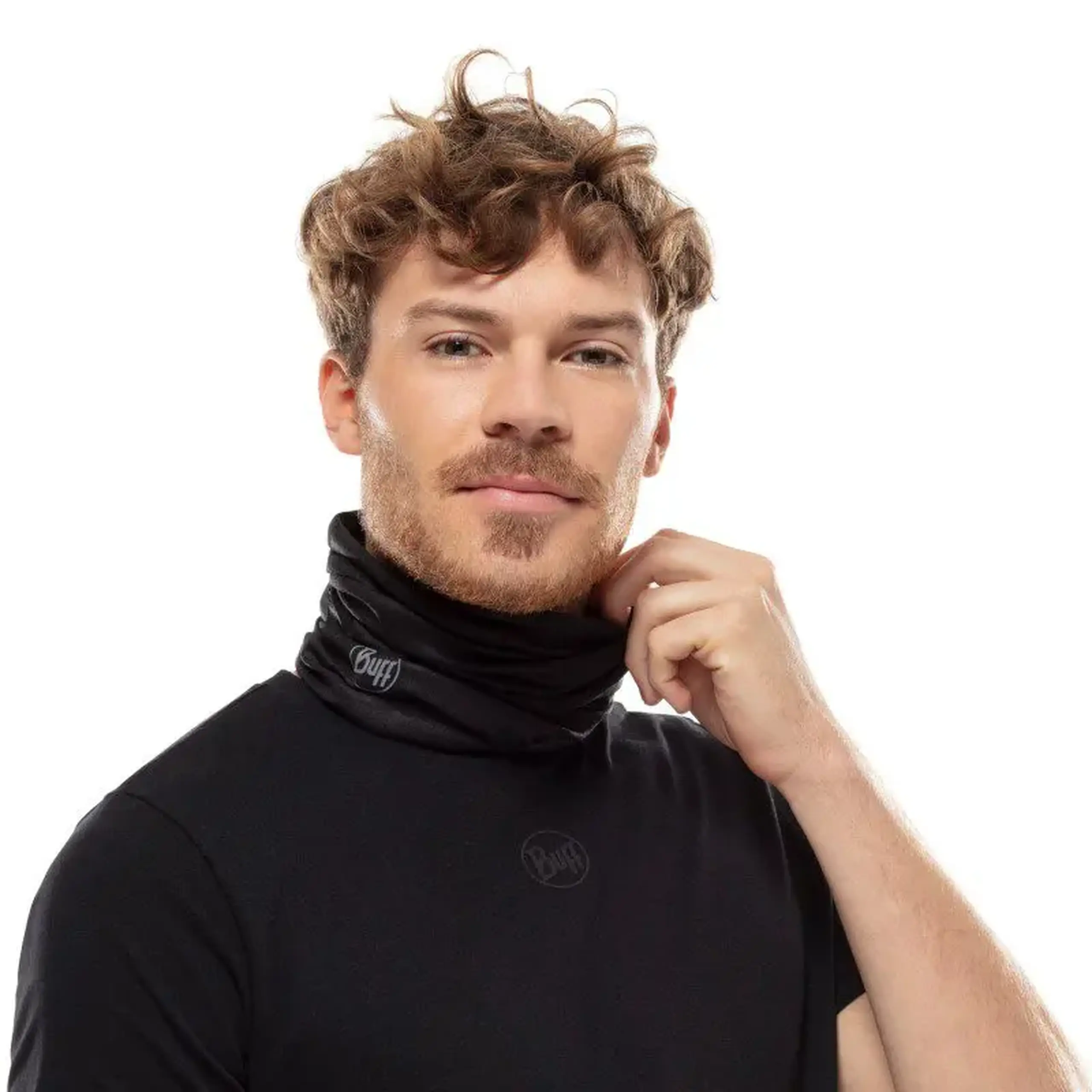 Buff CoolNet Solid Black