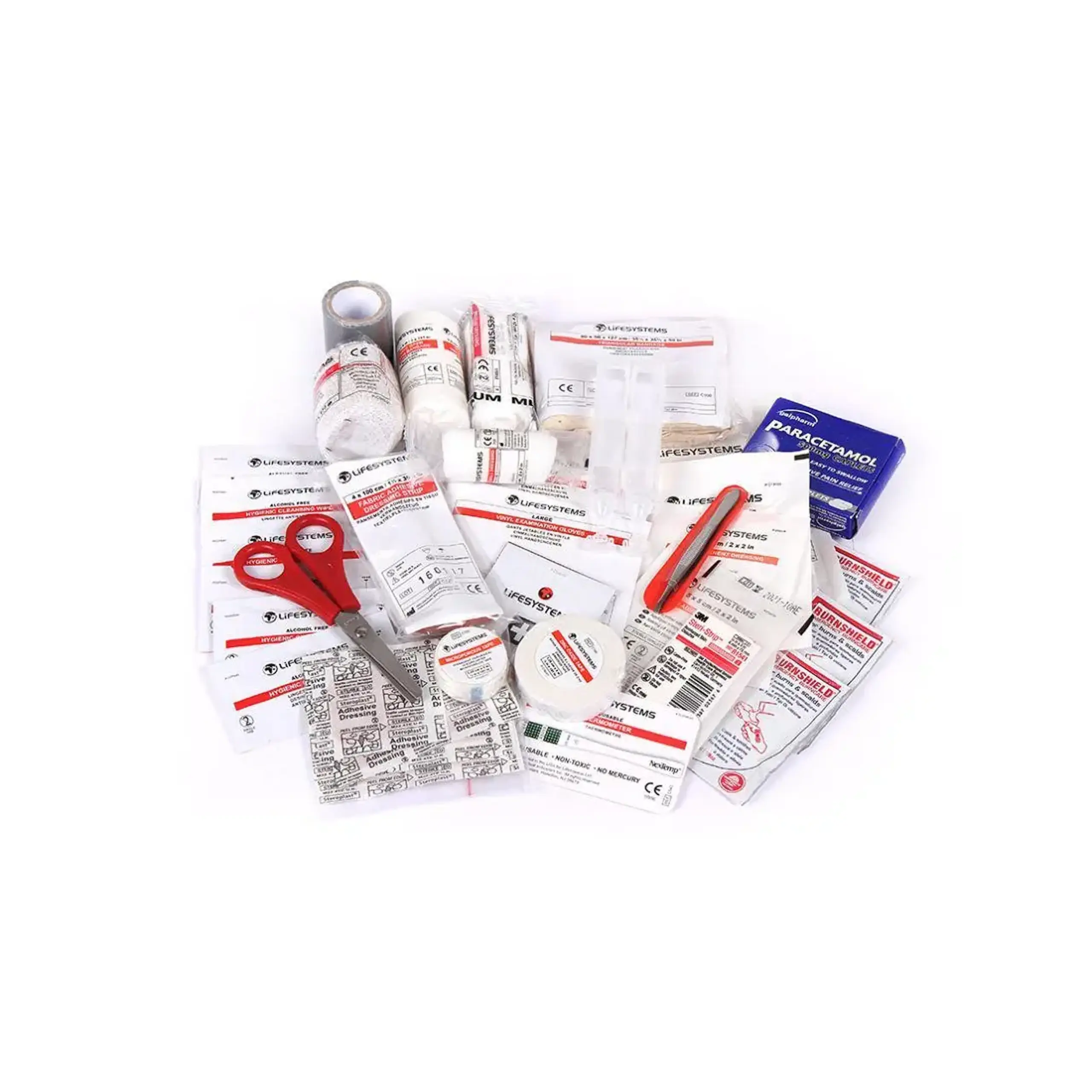 Trusă medicală Lifesystems Camping First Aid Kit