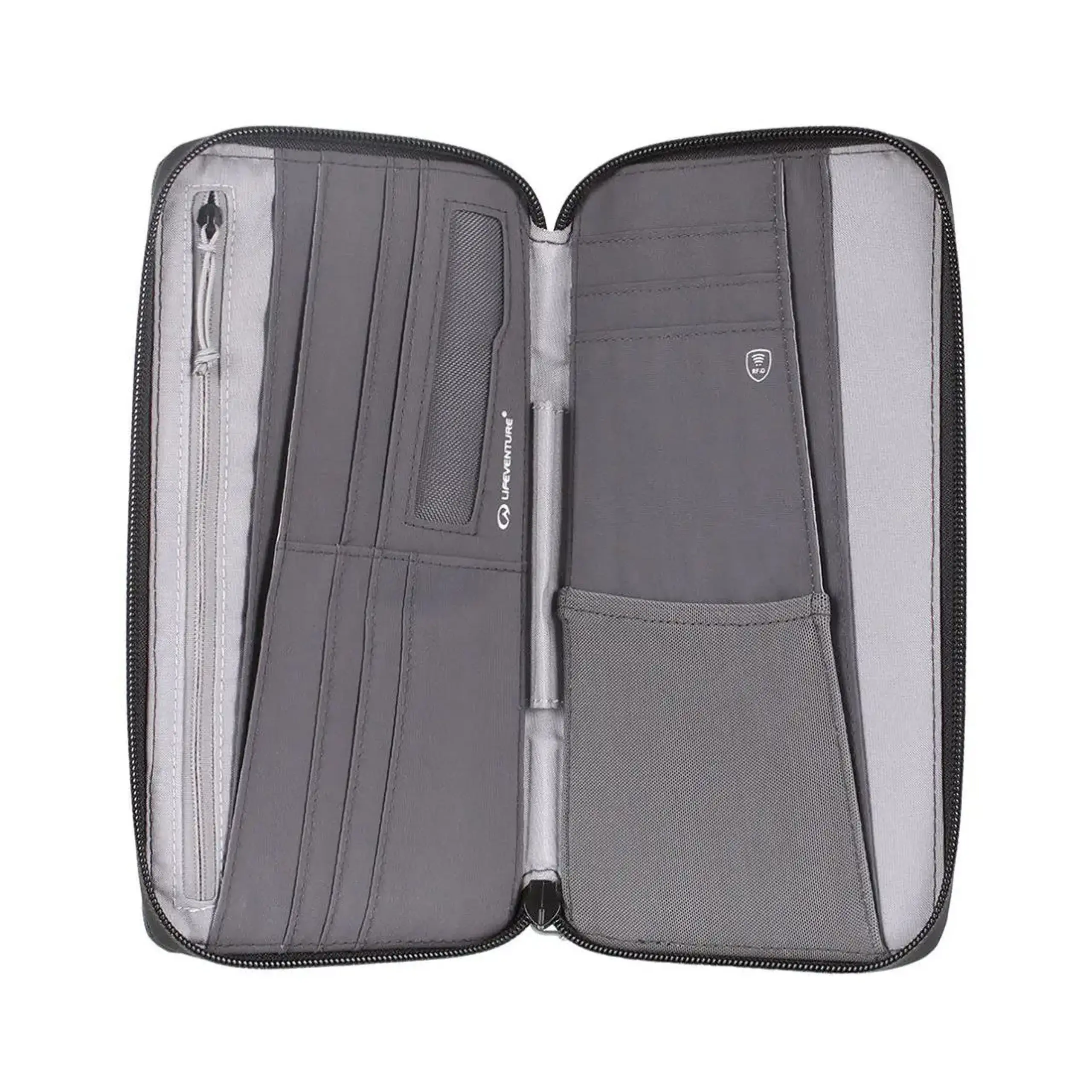 Portmoneu Lifeventure RFID Travel Wallet Recycled