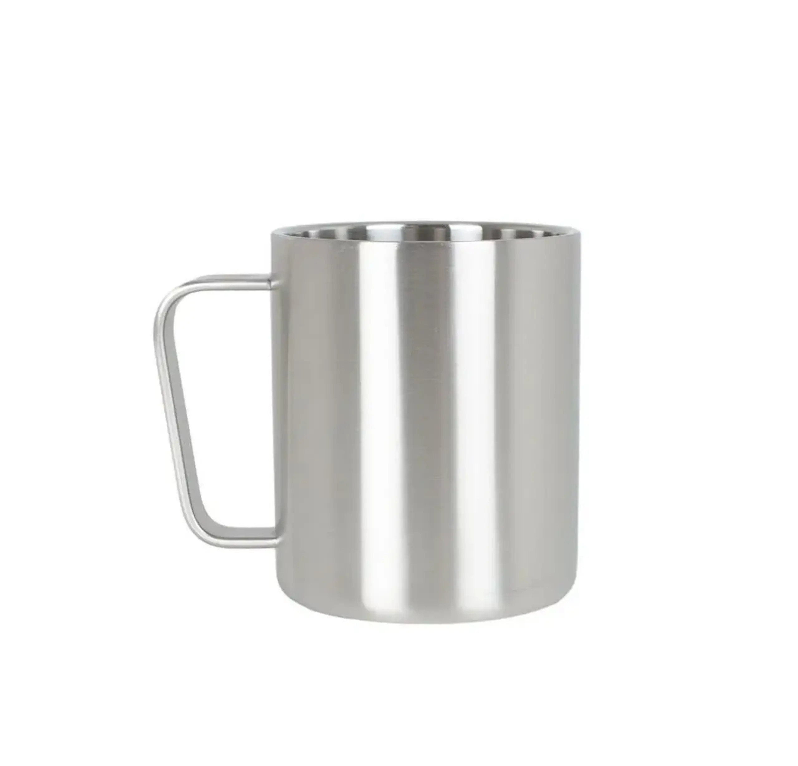 Cană Lifeventure Stainless Steel Camping Mug