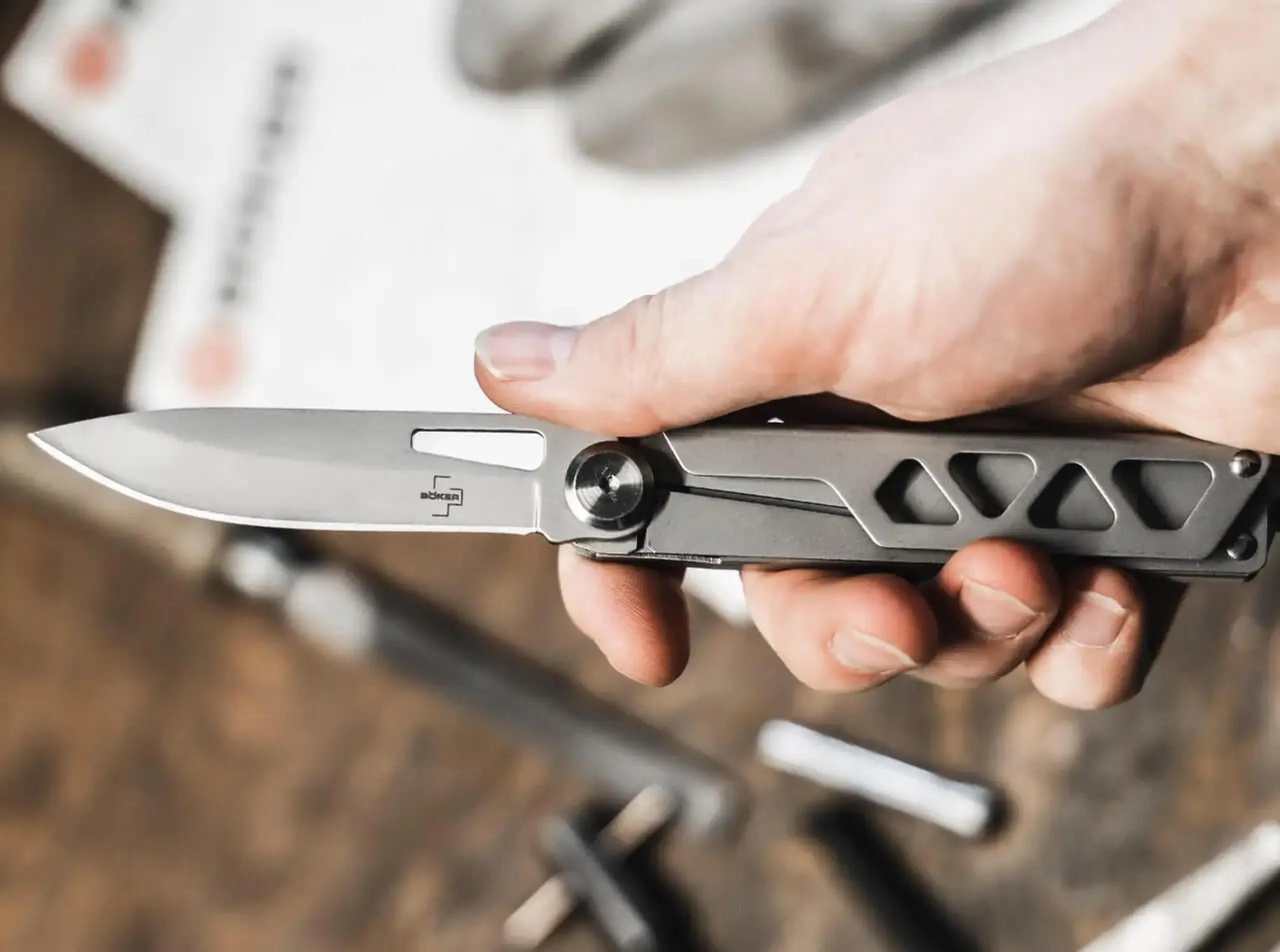 Cuțit Boker Plus Specialist Half Tool