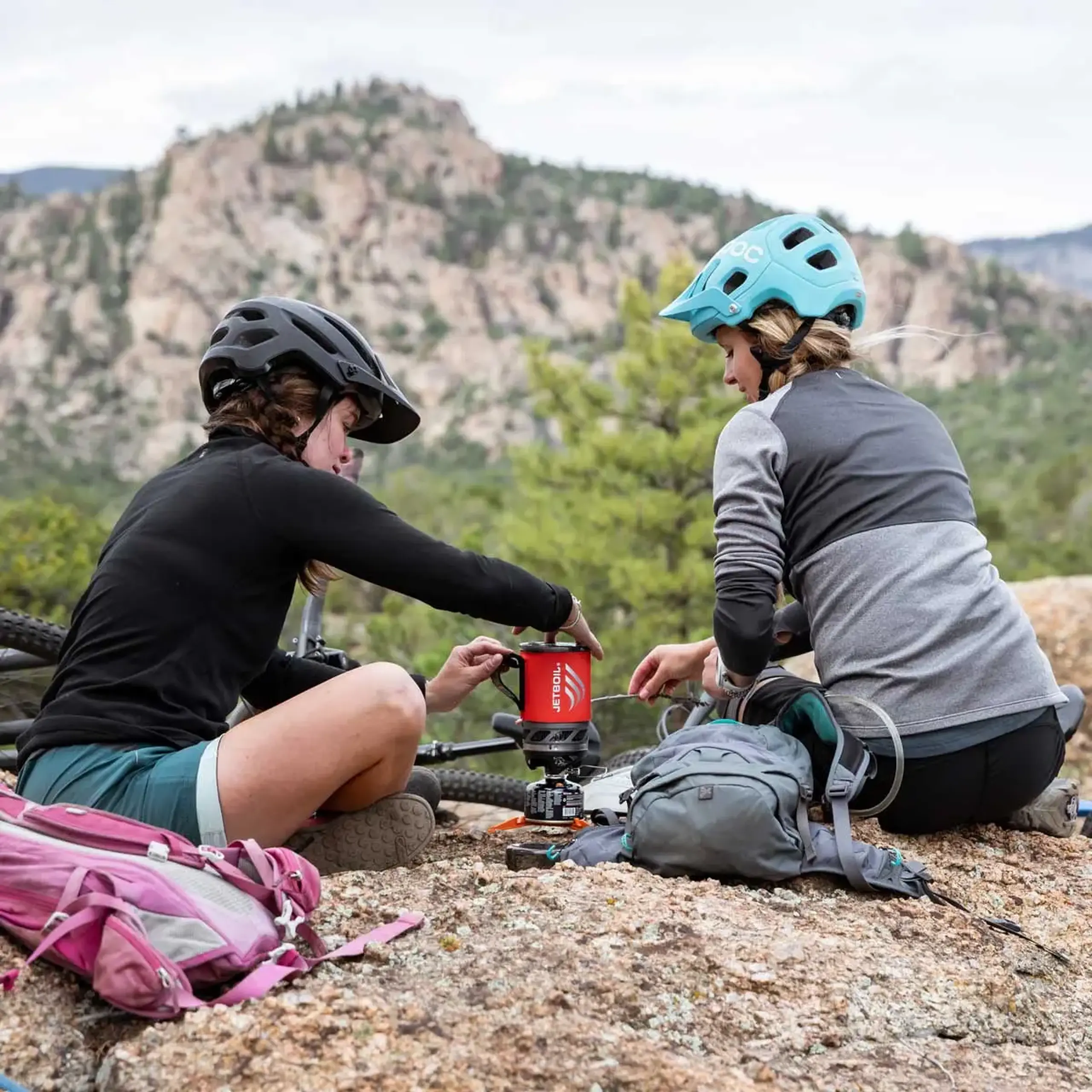 Arzator Jetboil MicroMo Tamale