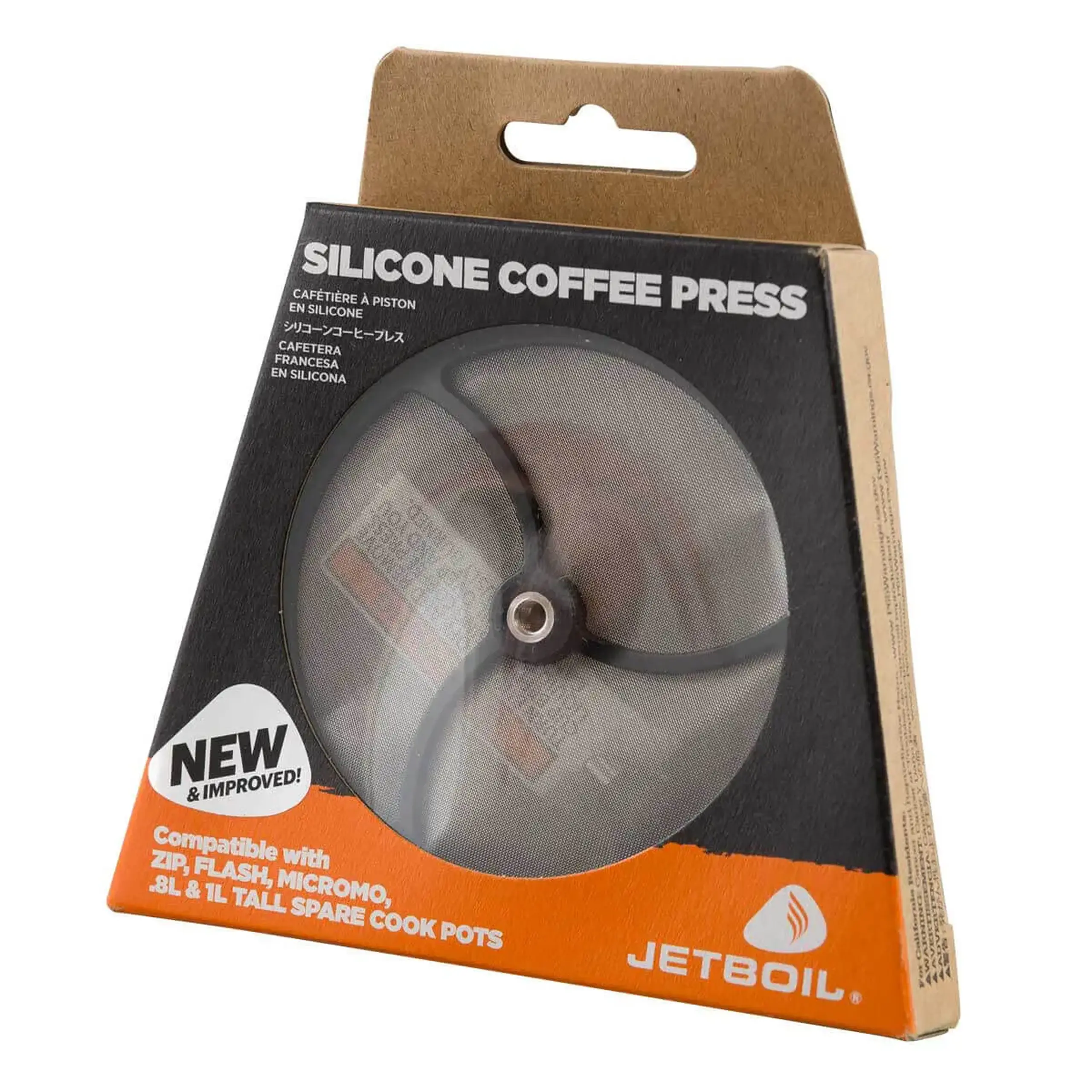 Presă pentru cafea Jetboil Coffee Press Silicone