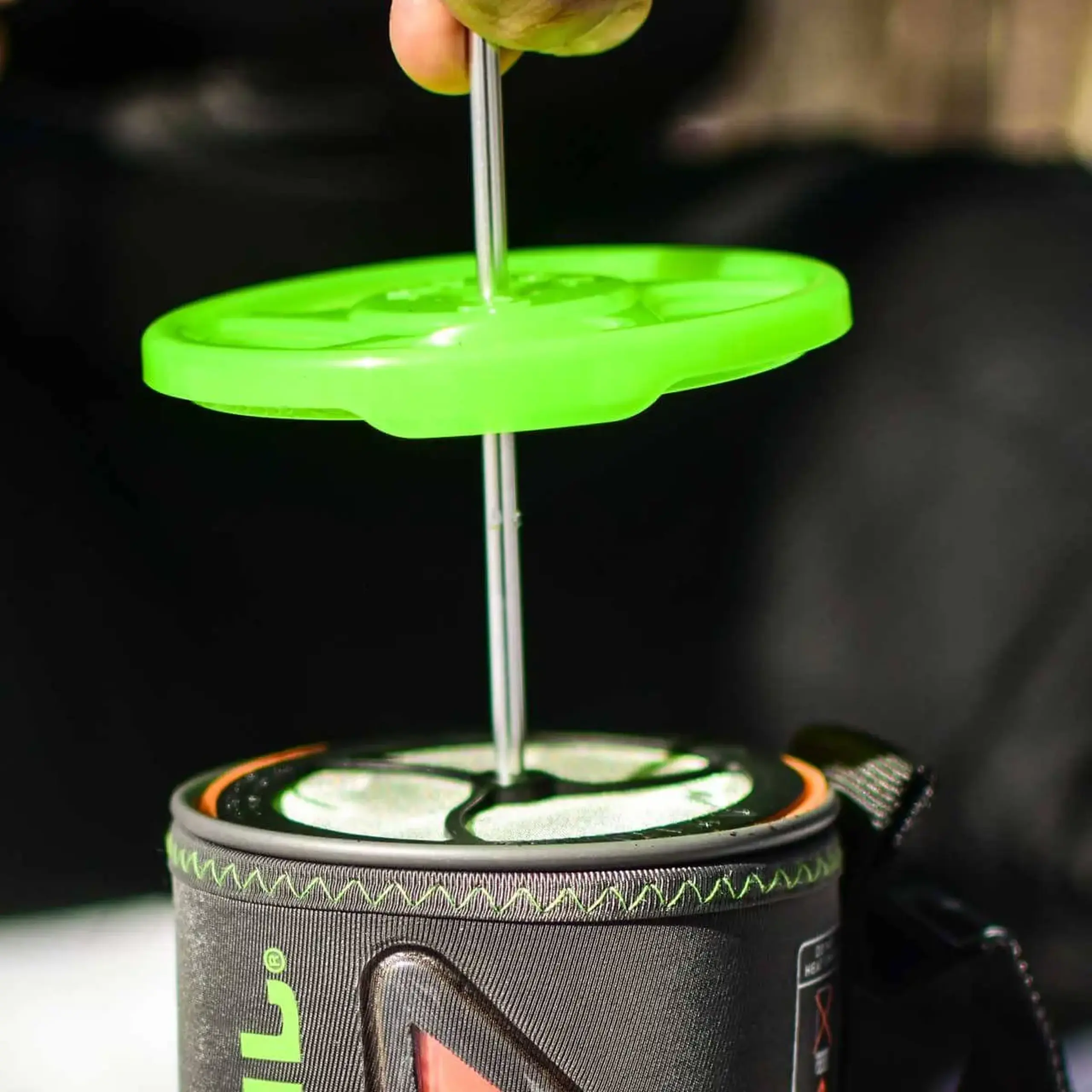Presă pentru cafea Jetboil Coffee Press Silicone