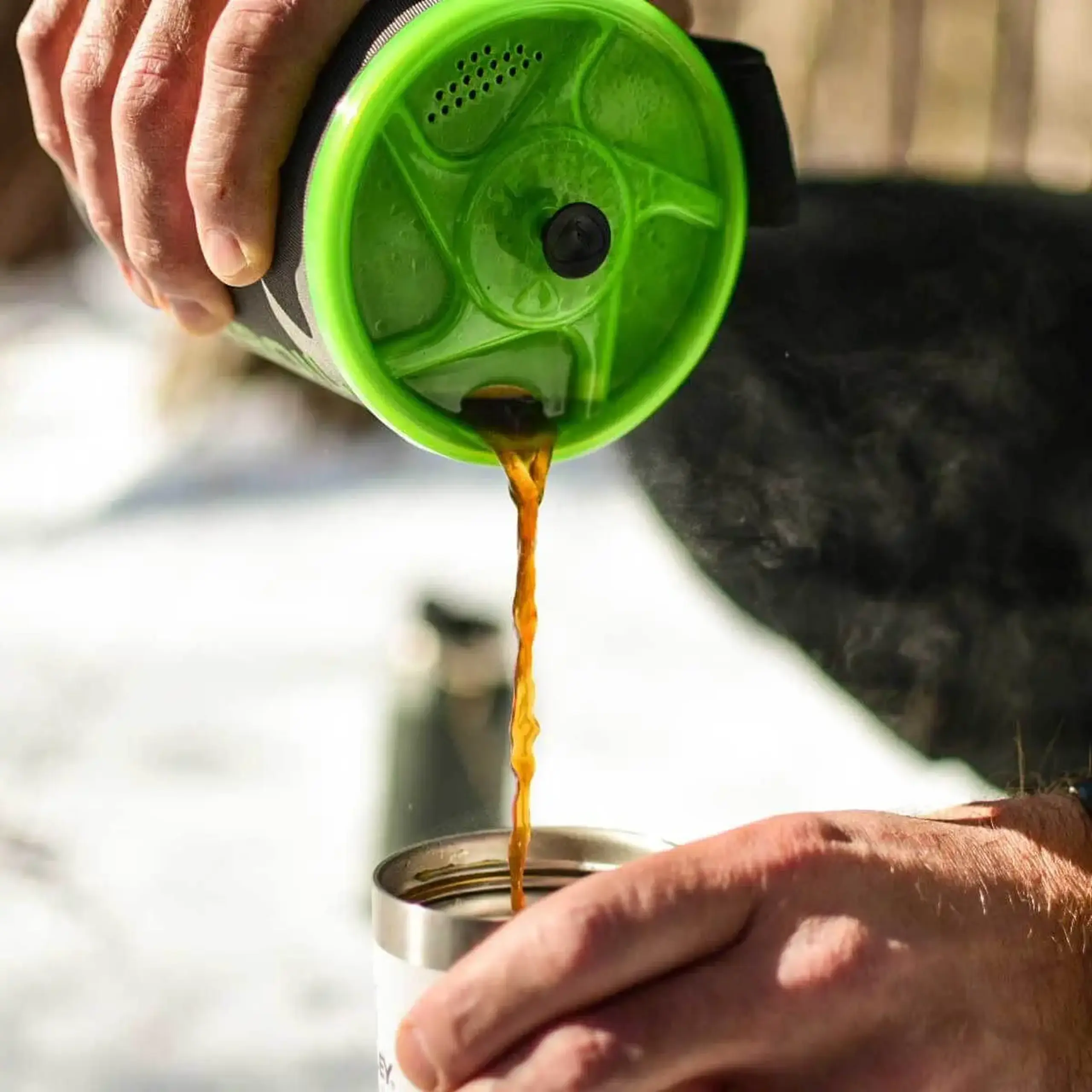 Presă pentru cafea Jetboil Coffee Press Silicone