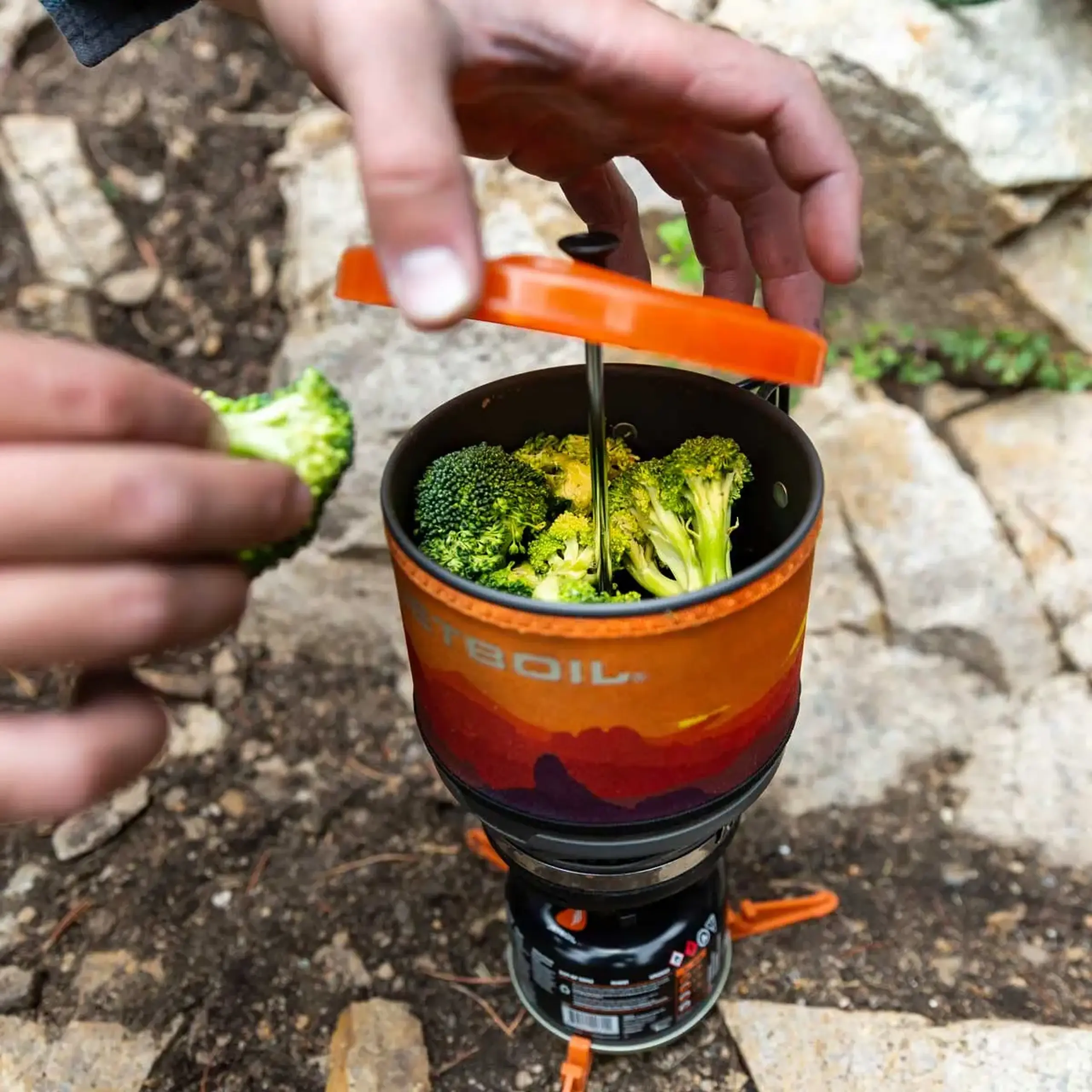 Presă pentru cafea Jetboil Coffee Press Silicone