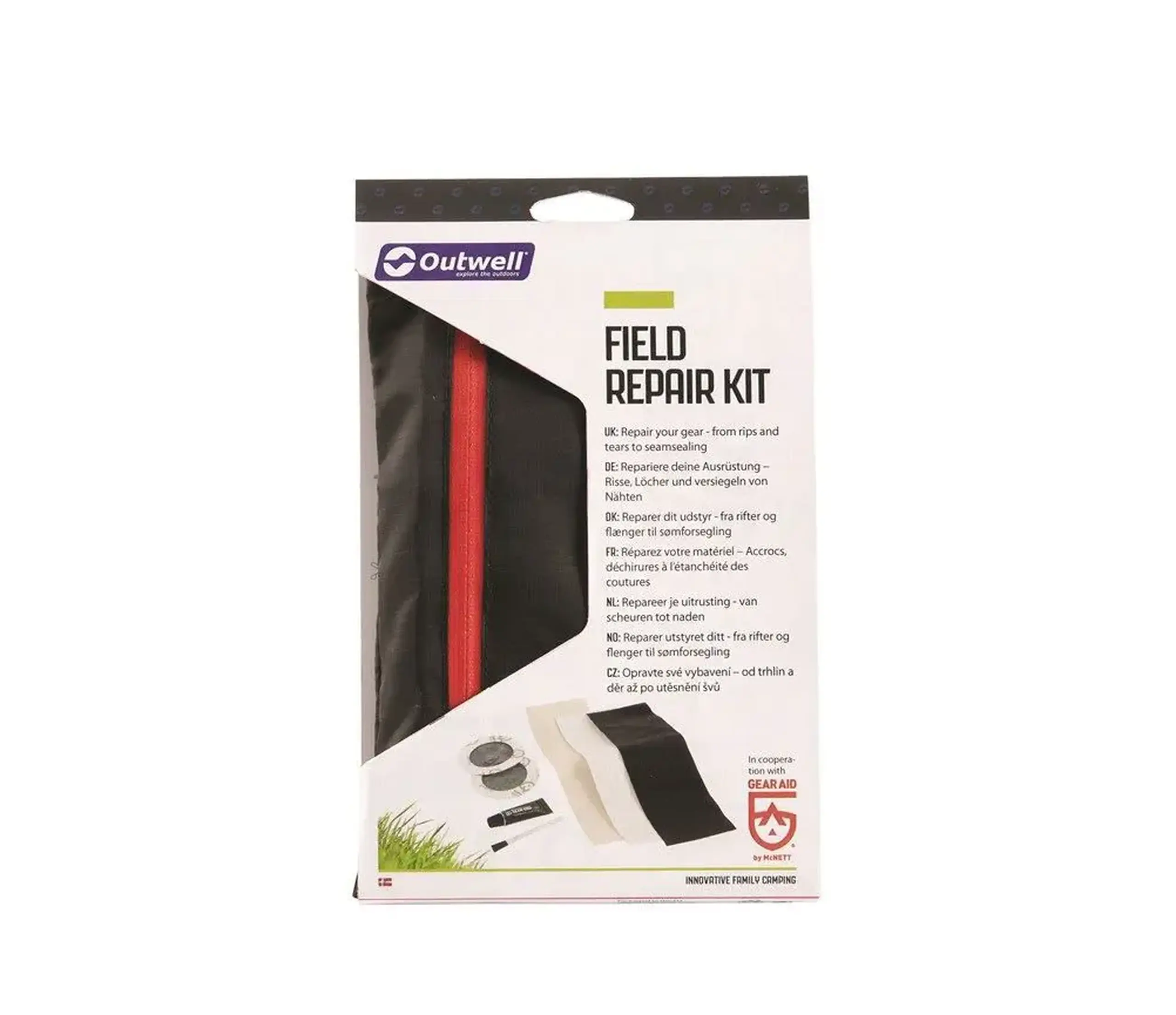 Set reparatie pentru covoras Outwell Field Repair Kit