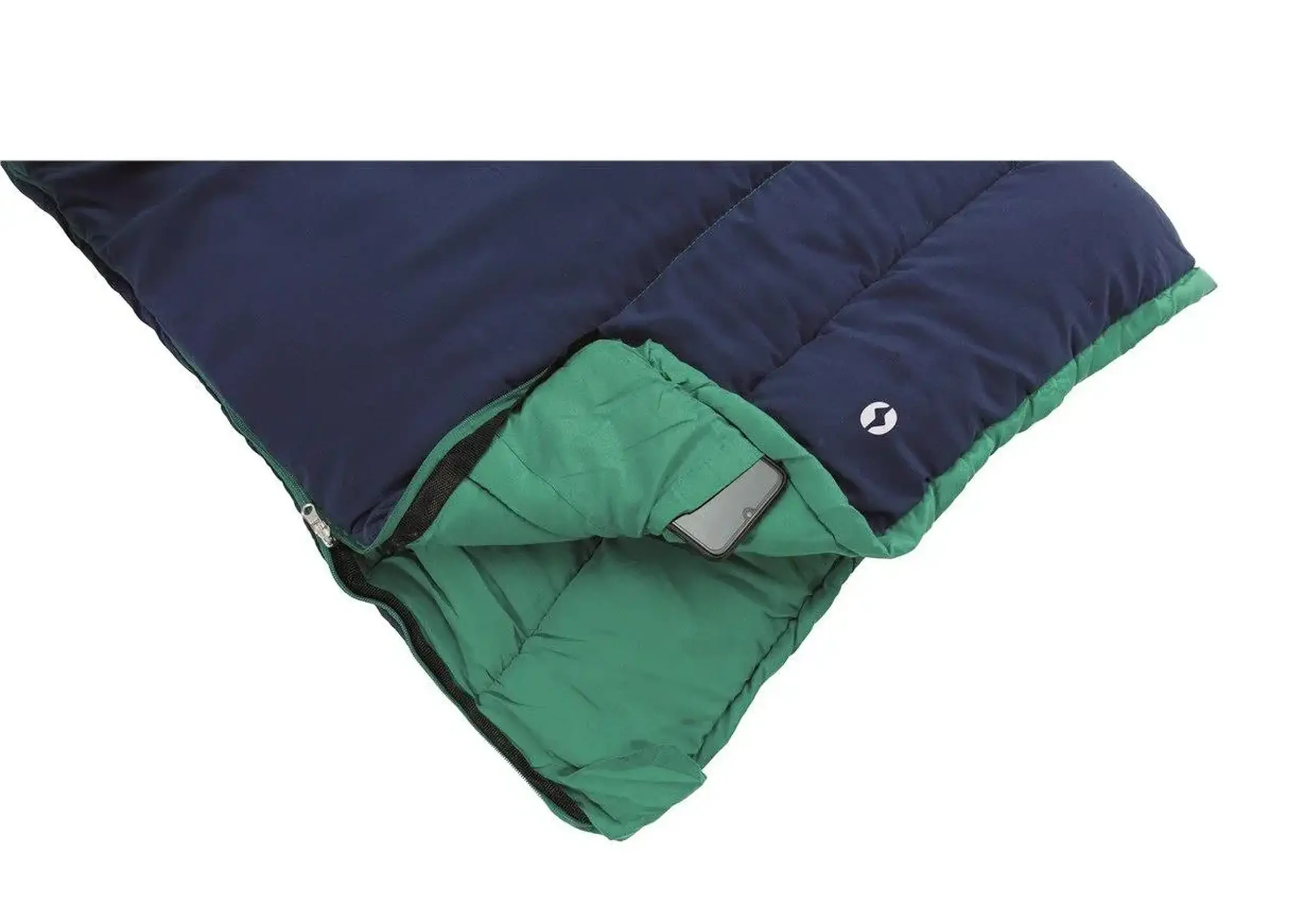 Sac de dormit Outwell Champ Kids Ocean Blue