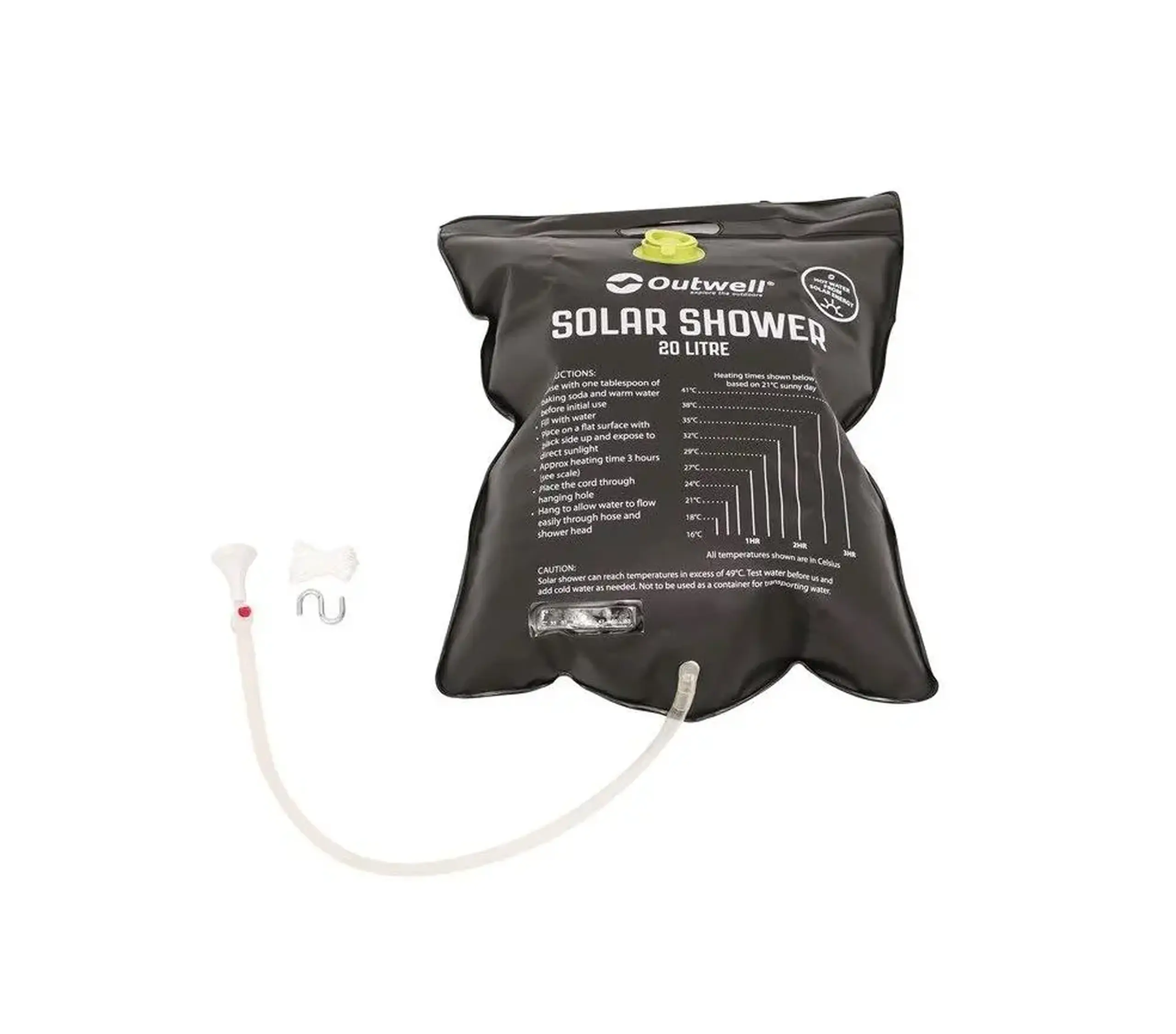 Duș portabil Outwell Solar Shower
