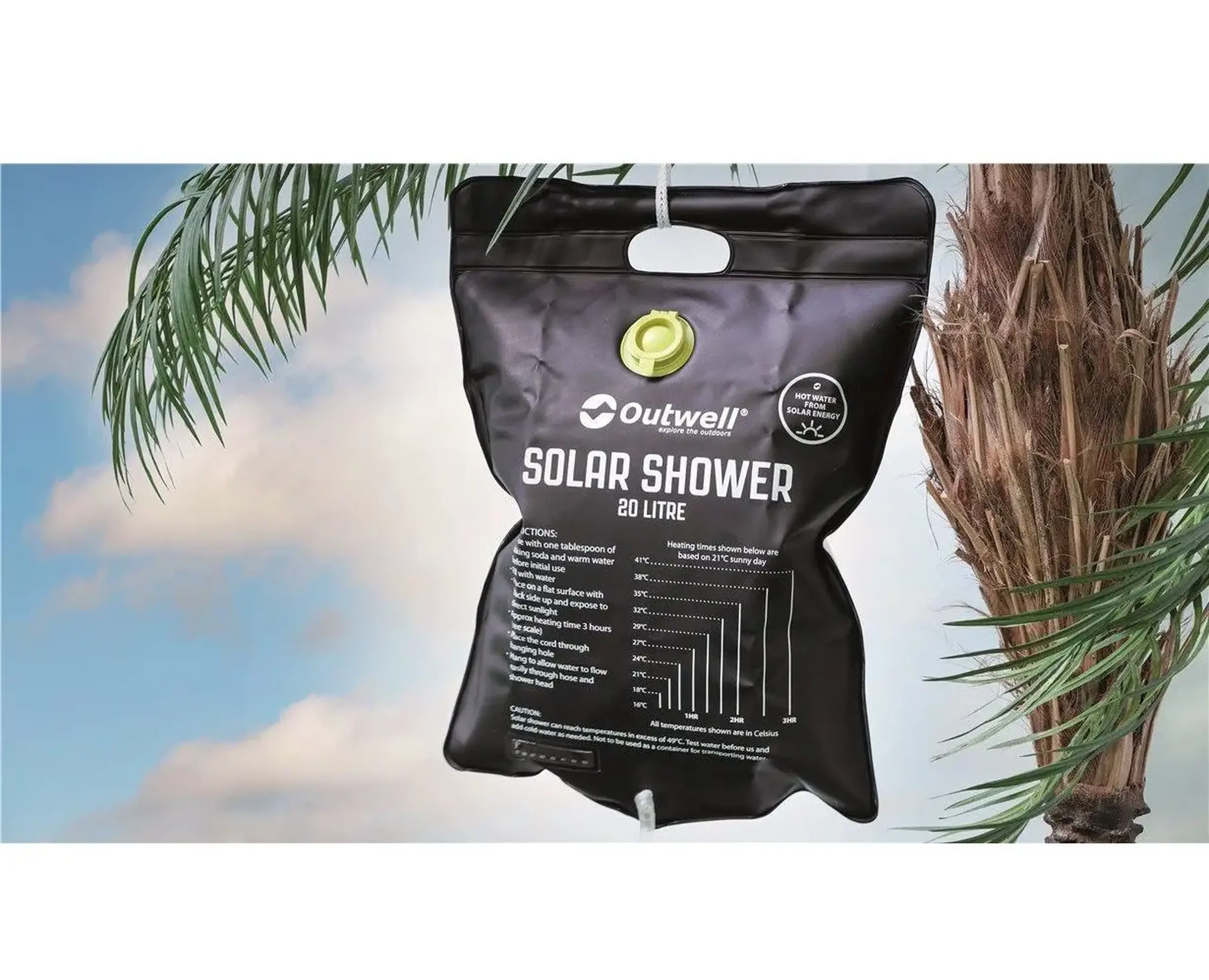 Duș portabil Outwell Solar Shower