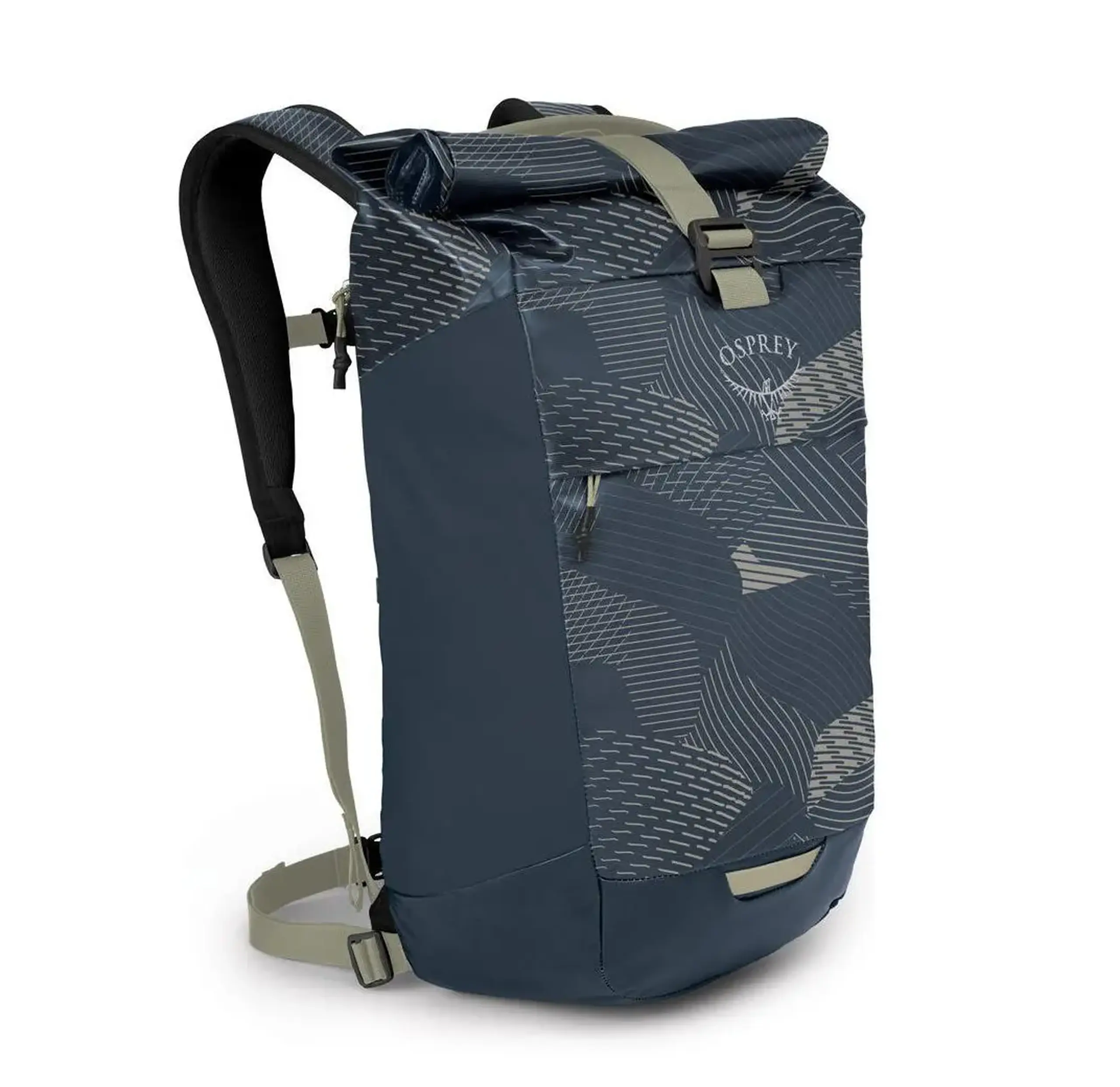 Geantă Osprey Transporter Roll Top Camo Lines Pri