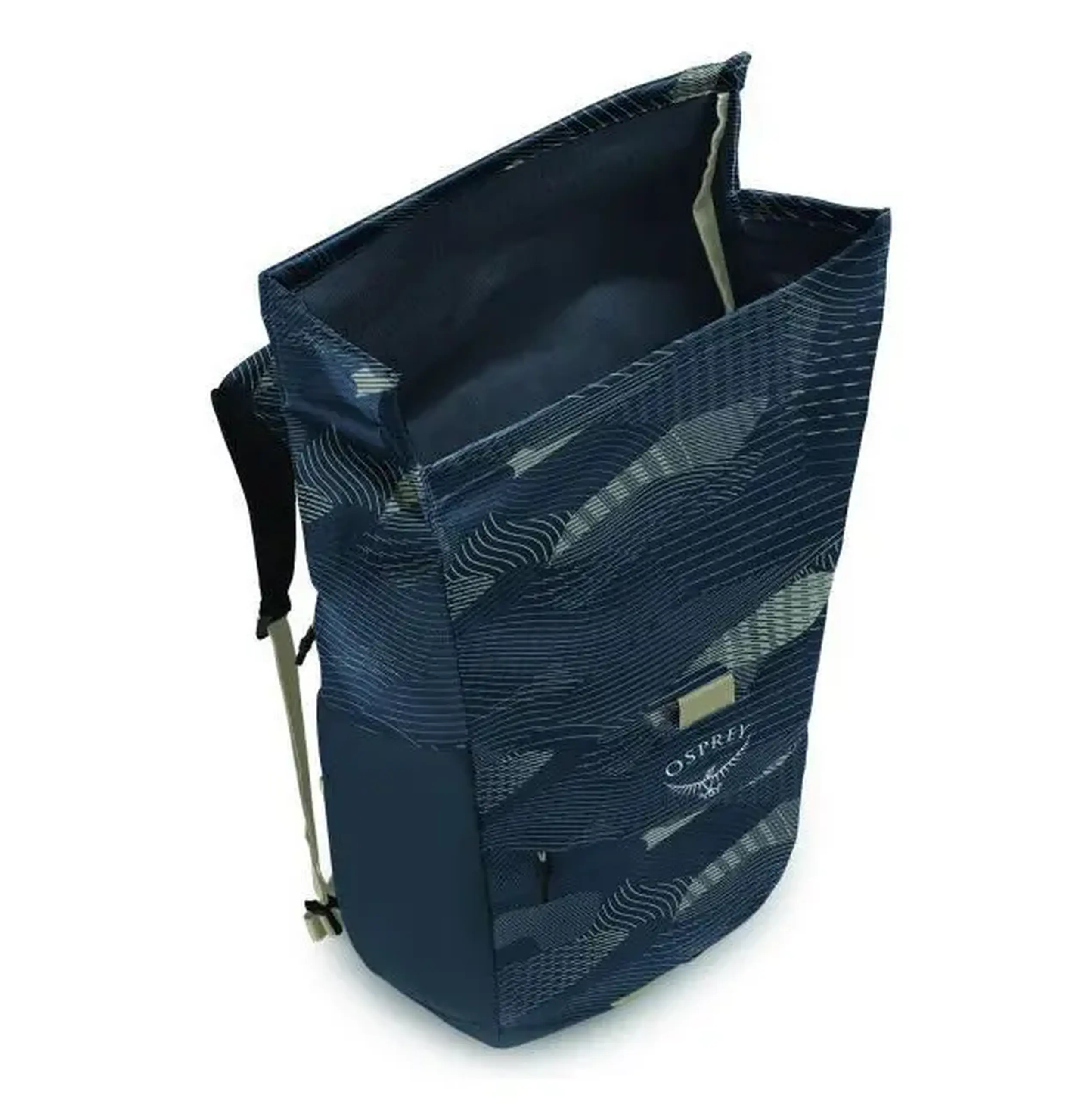 Geantă Osprey Transporter Roll Top Camo Lines Pri