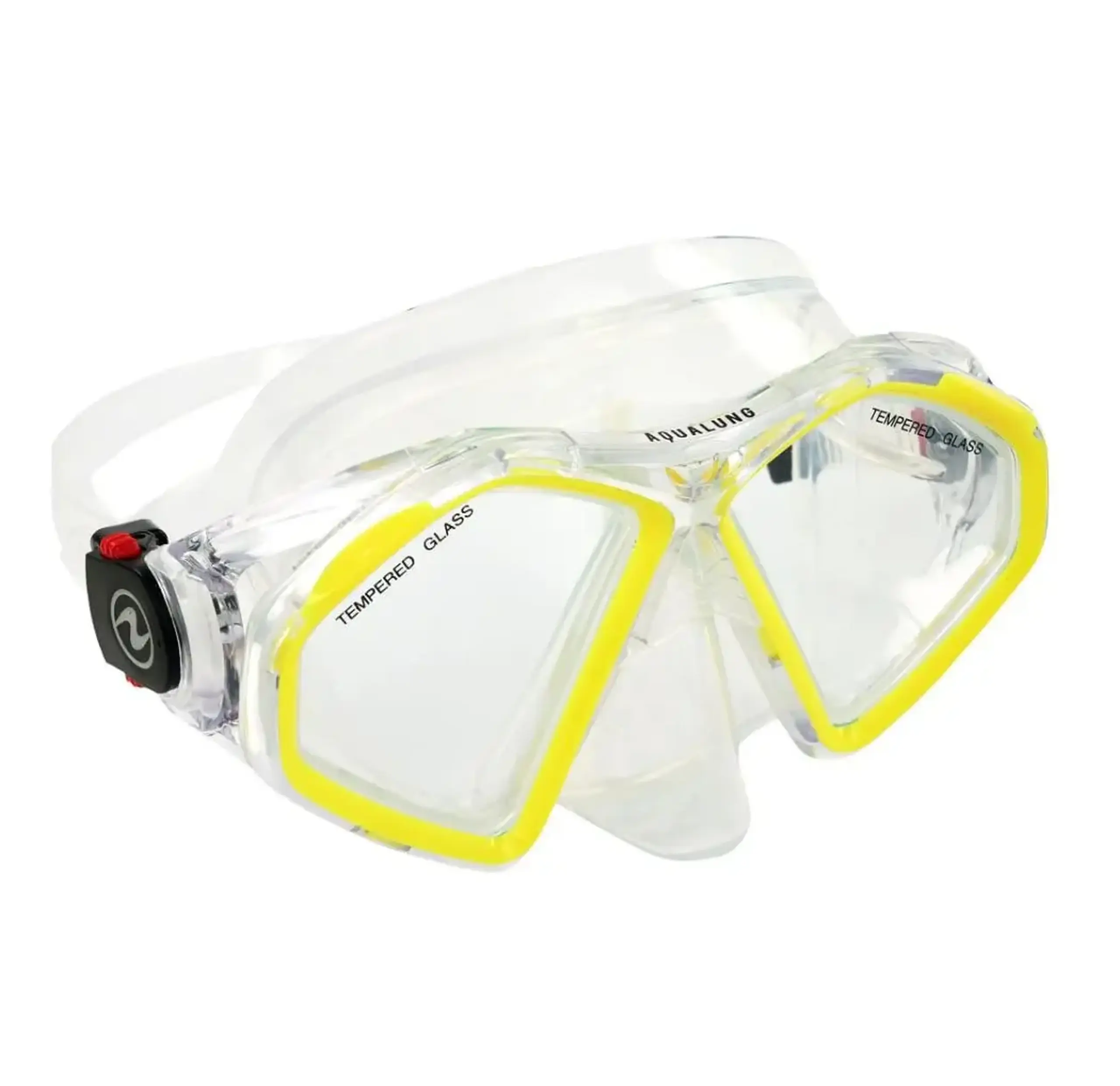 Mască Aqualung Hawkeye Transparent/Yellow