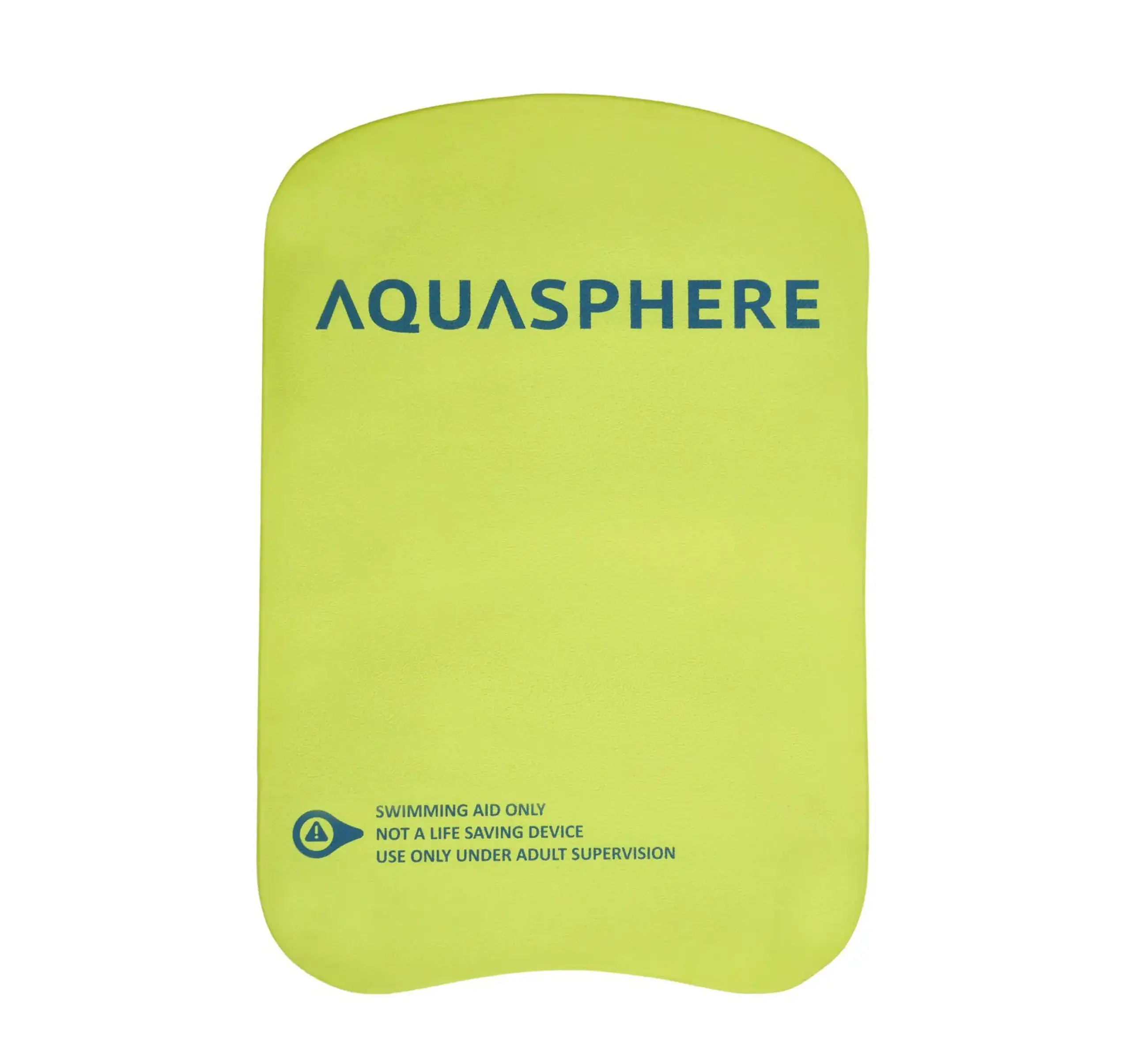 Placă înot Aqua Sphere Kickboard Navy Bright Yellow