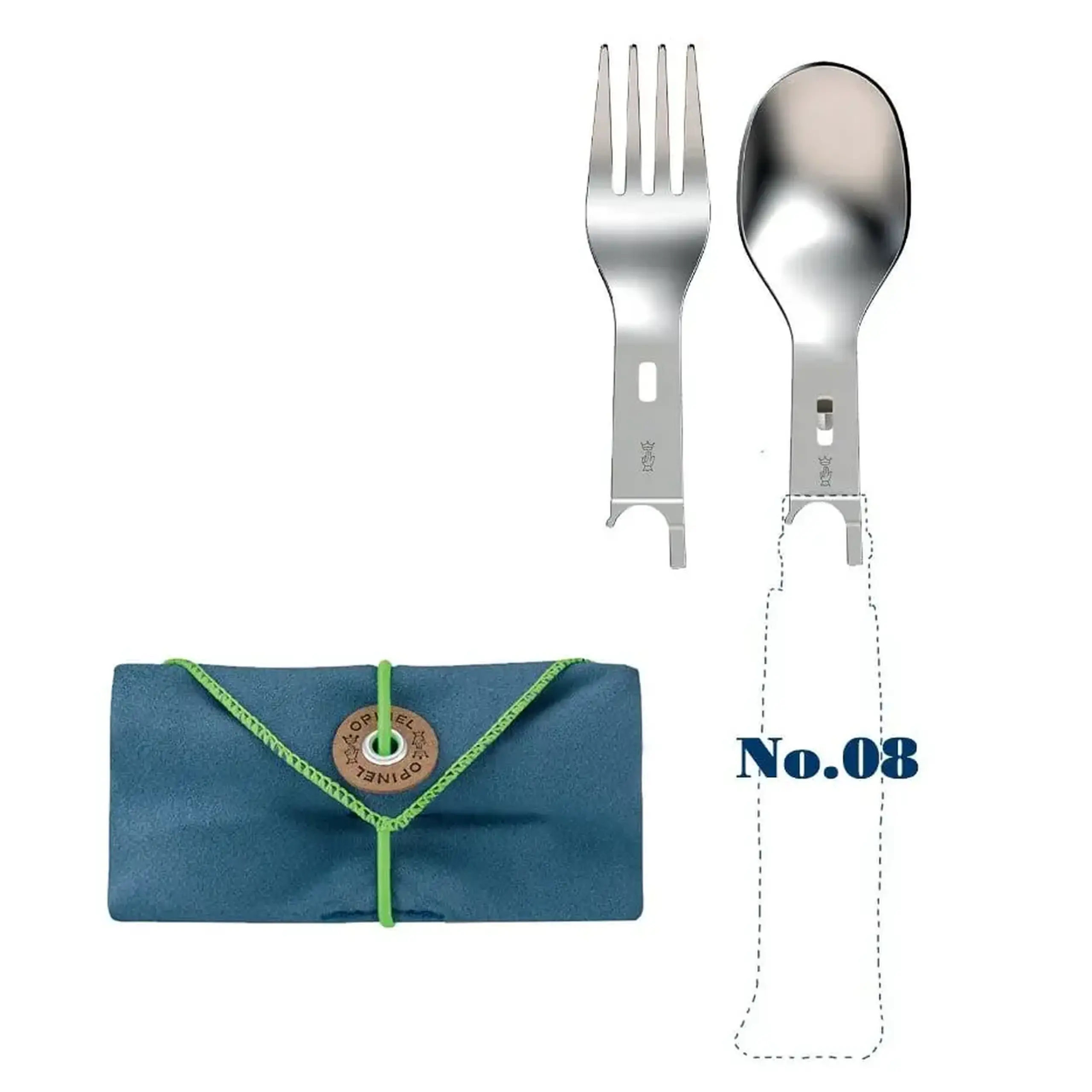 Set Opinel Picnic+ Cutlery Insert Set