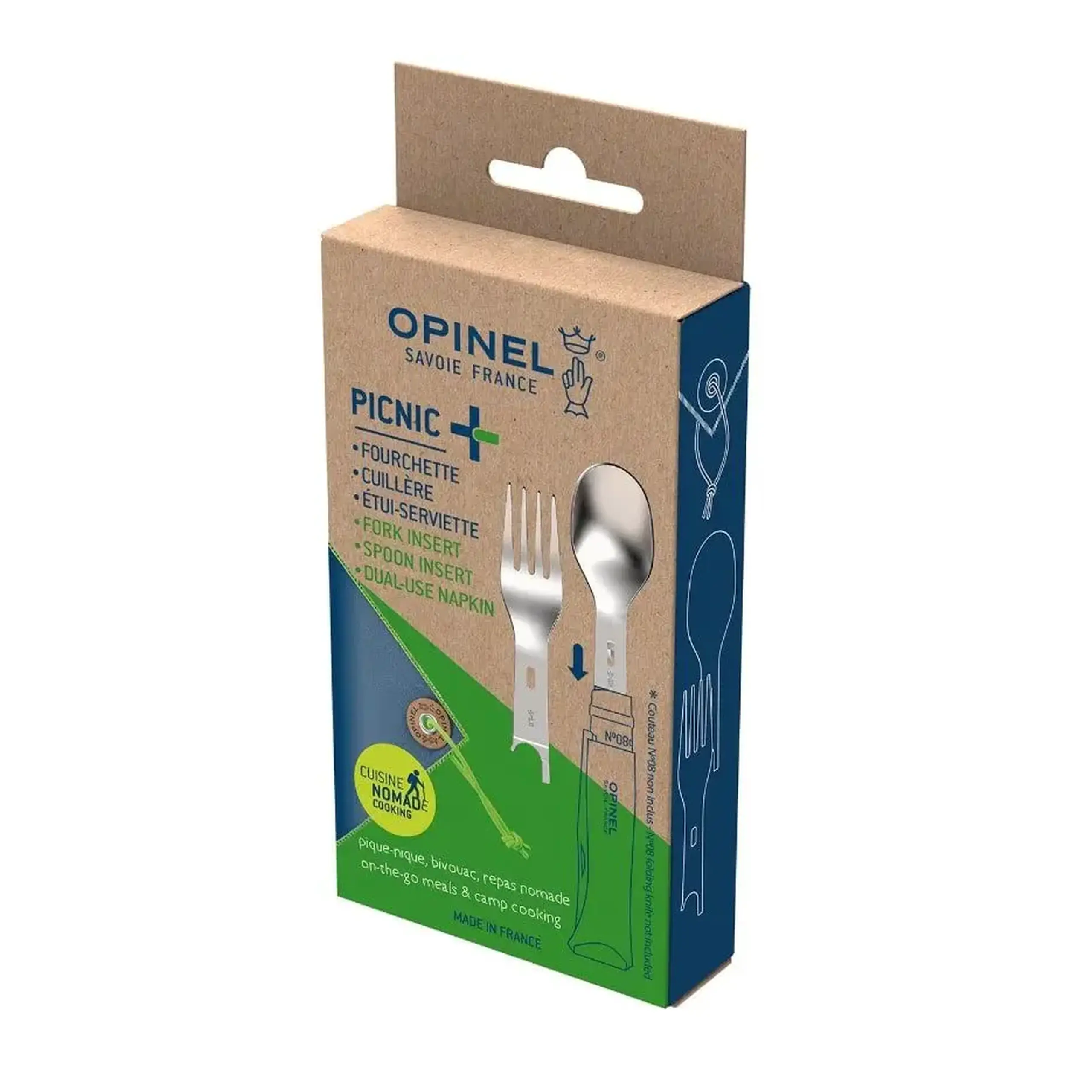 Set Opinel Picnic+ Cutlery Insert Set