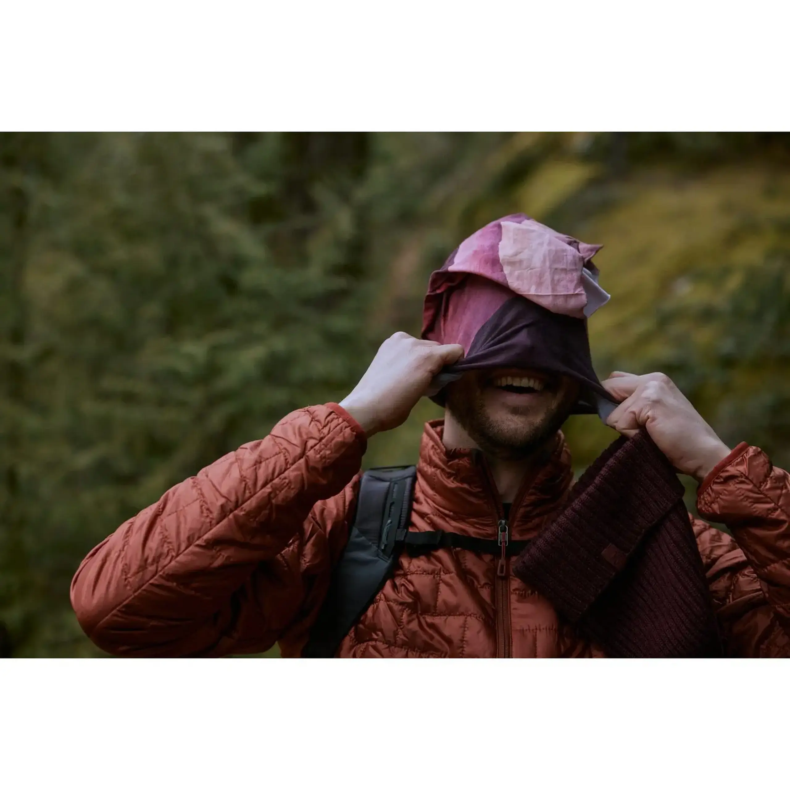 Buff Lise Maroon