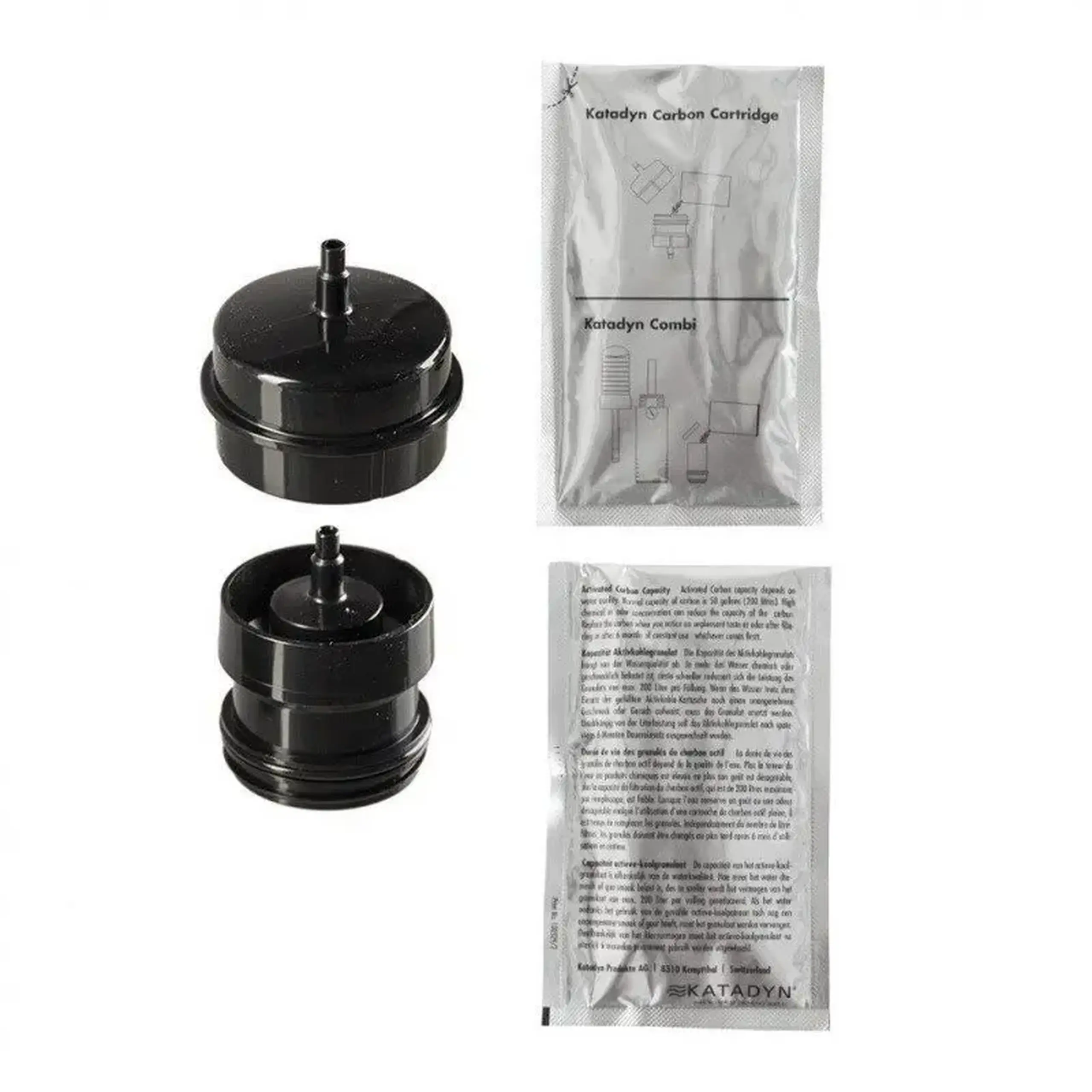 Katadyn Active Carbon Adaptor pentru sticlă Filtru de carbon activat