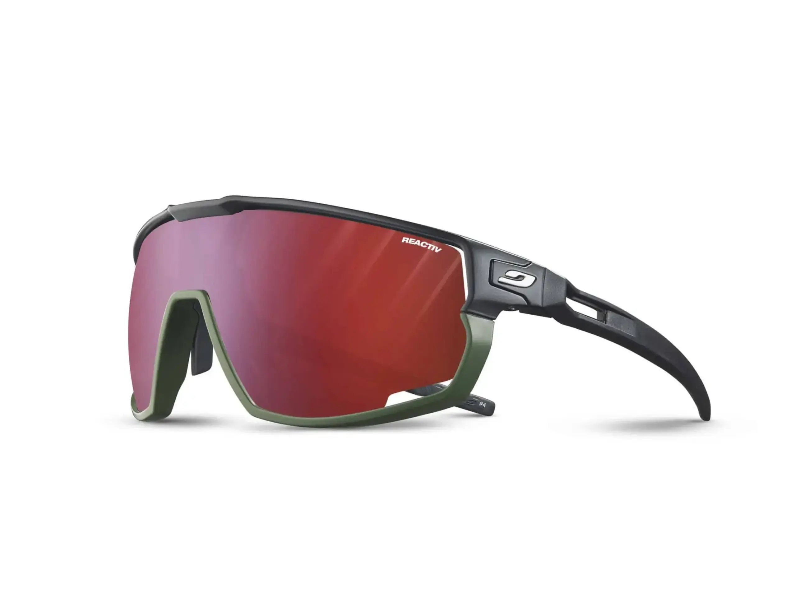 Ochelari Julbo Rush Noir Army RV P0-3