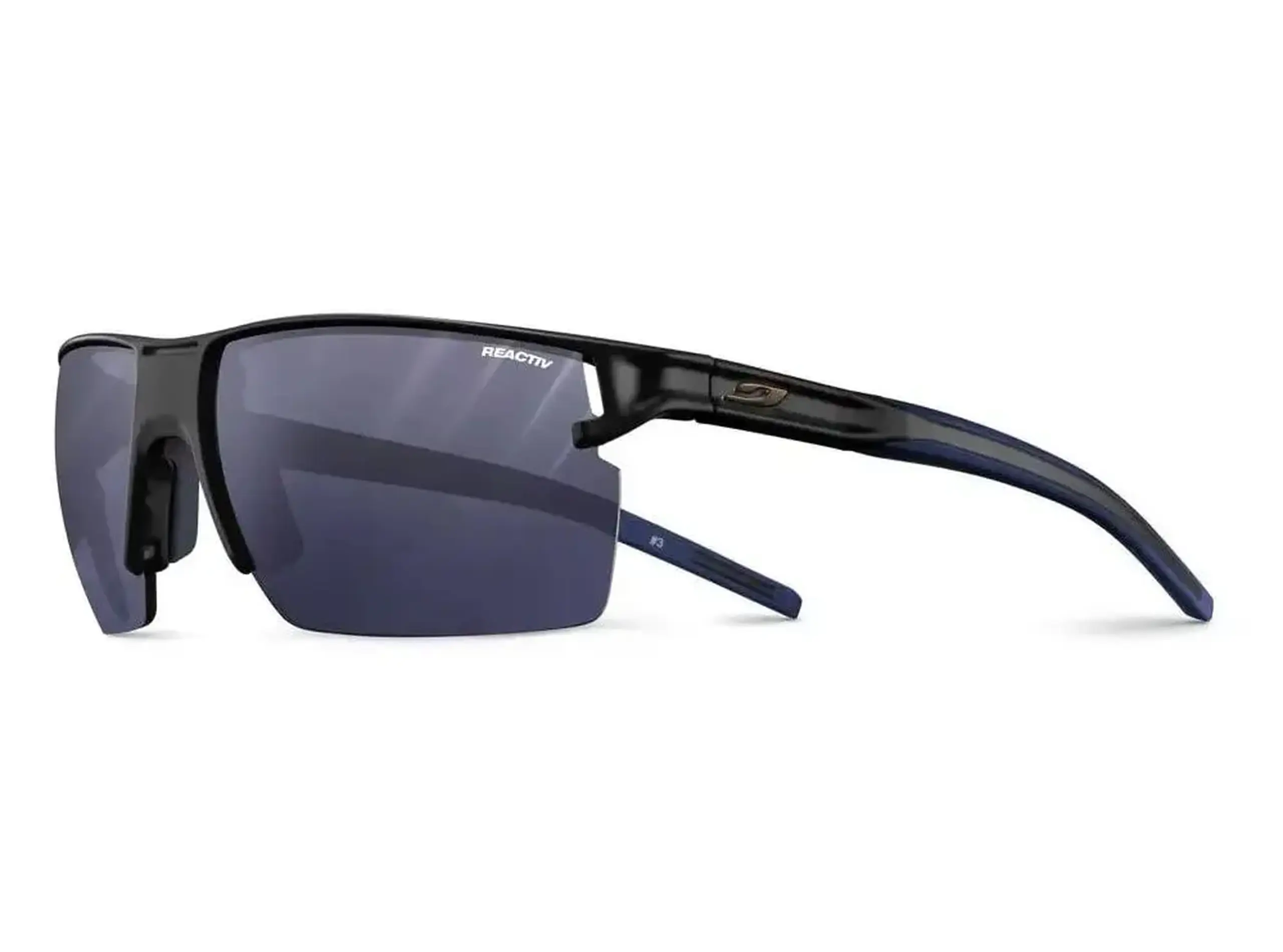 Ochelari Julbo Outline Gris Trans RV P0-3