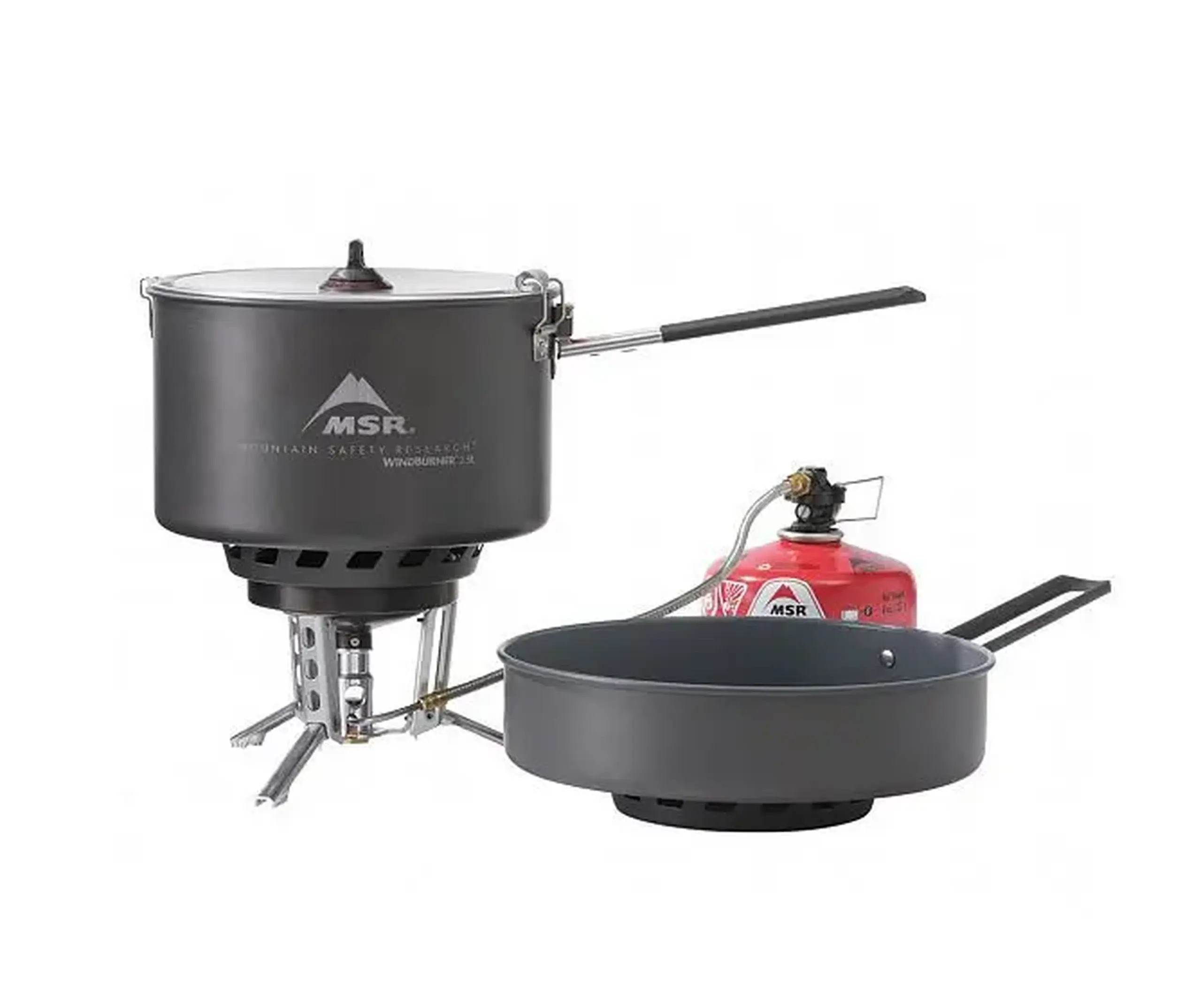 Arzator MSR WindBurner Combo System CV2
