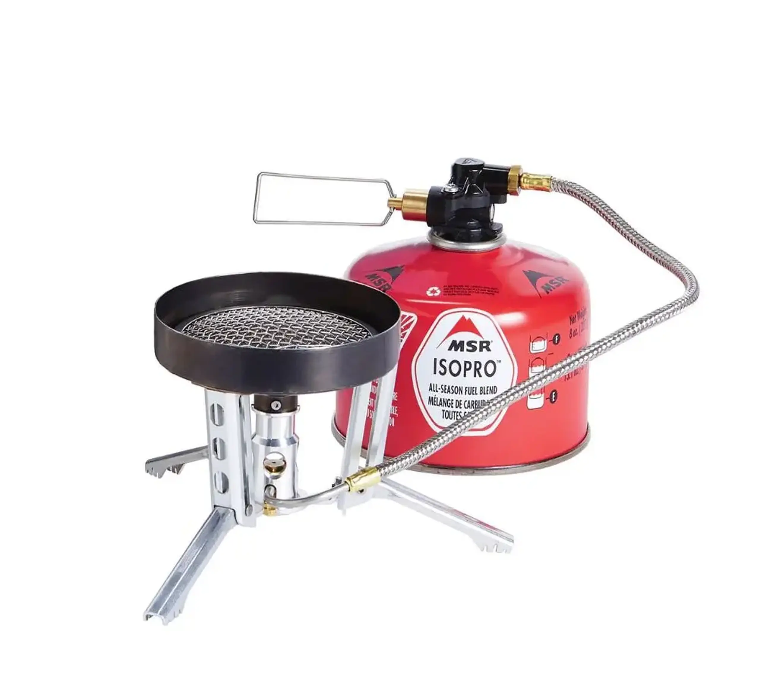 Arzator MSR WindBurner Combo System CV2