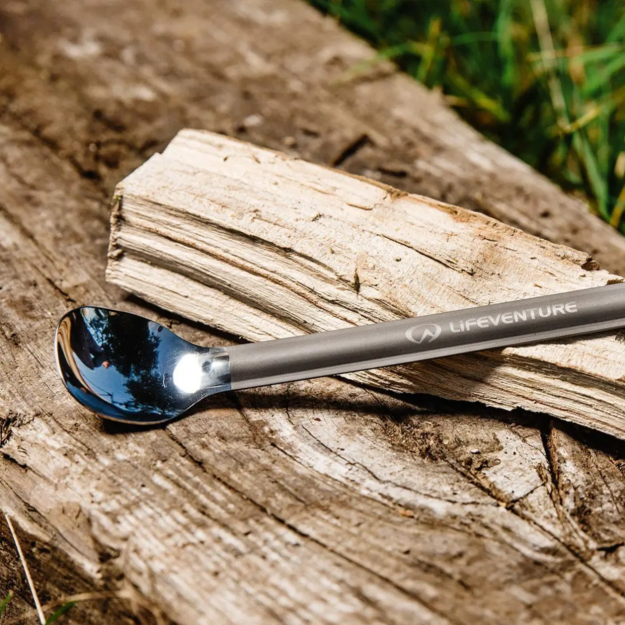 Lingură Lifeventure Titanium Long Handled Spoon