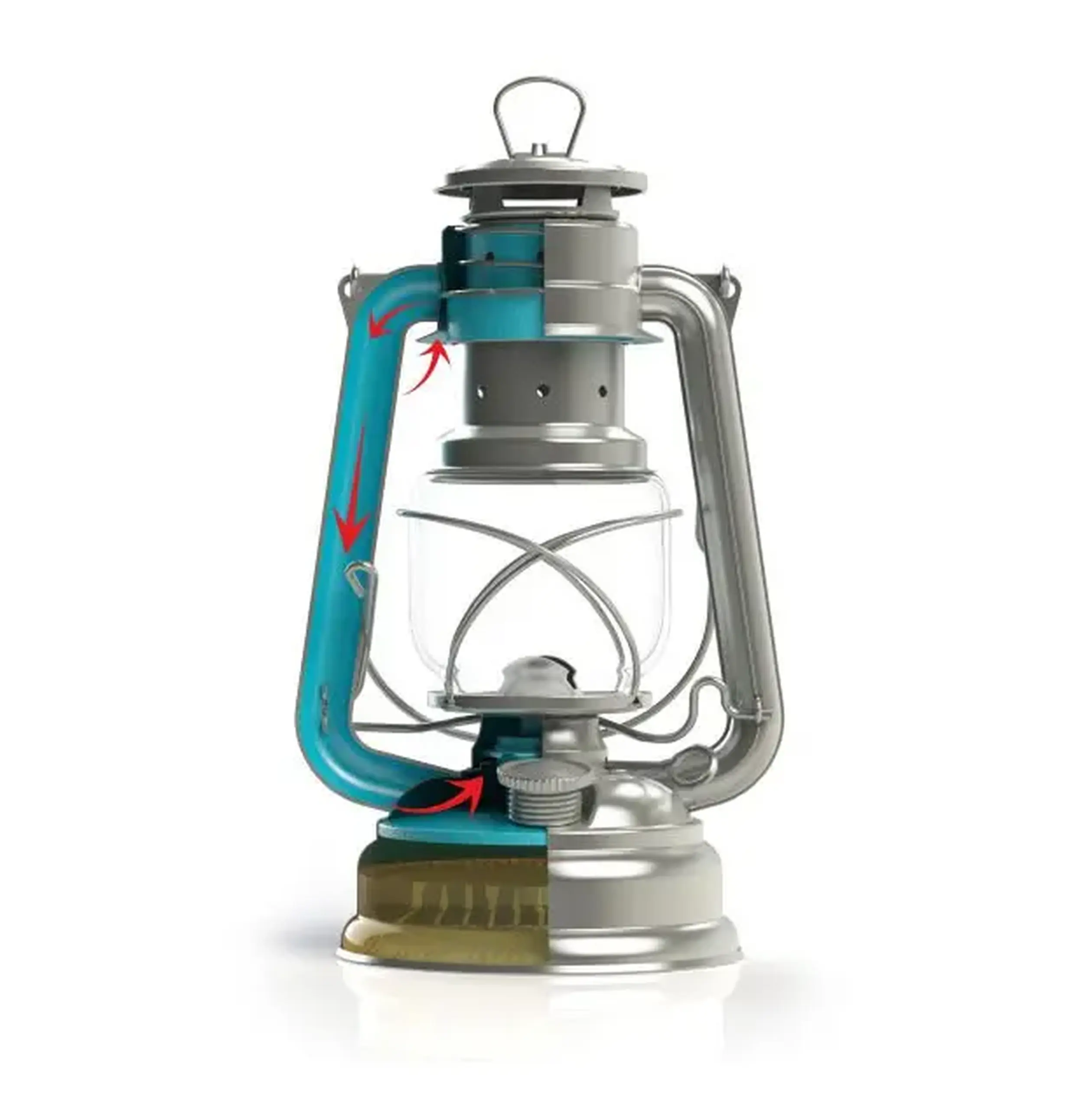 Lampă Feuerhand Baby Special 276 olive