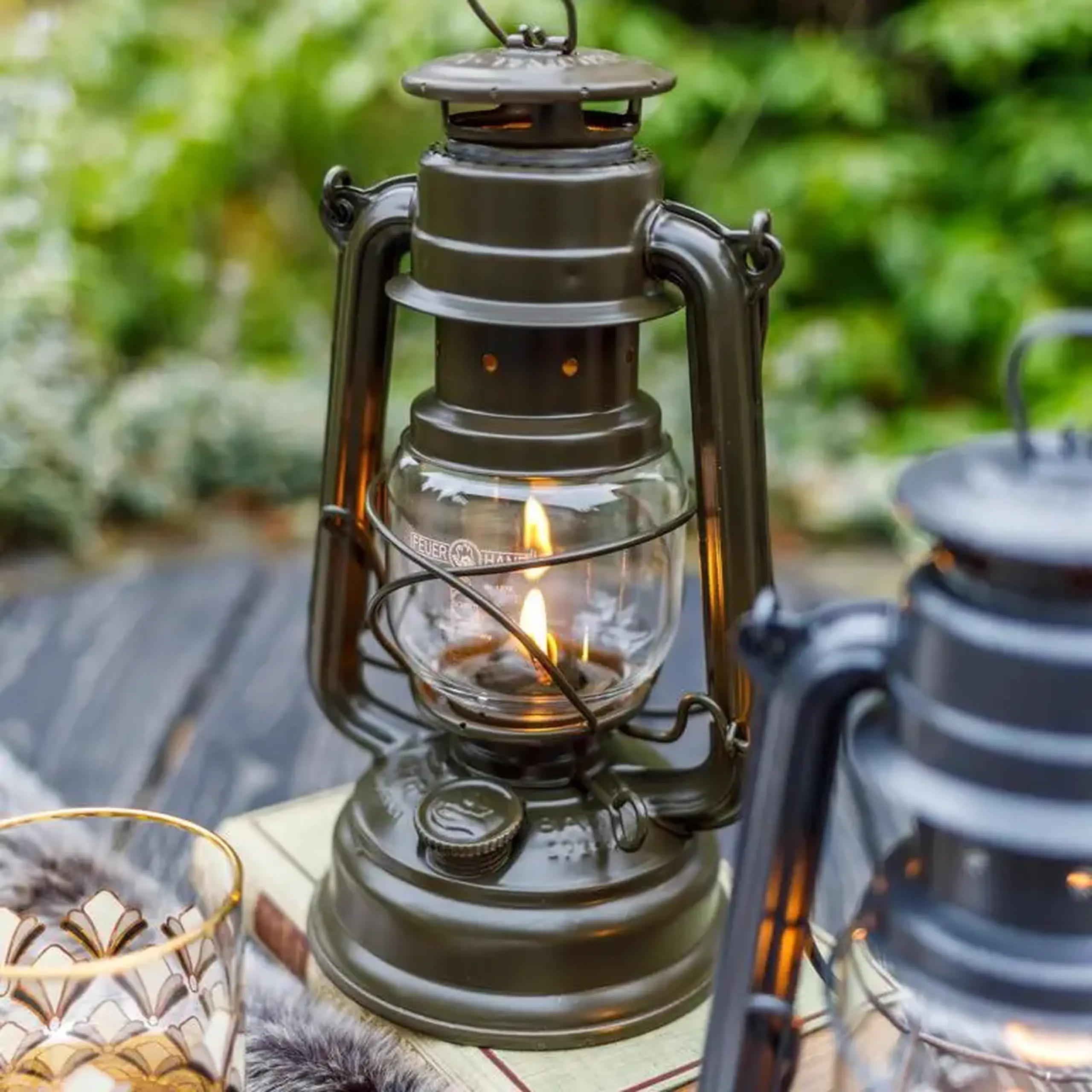 Lampă Feuerhand Baby Special 276 olive