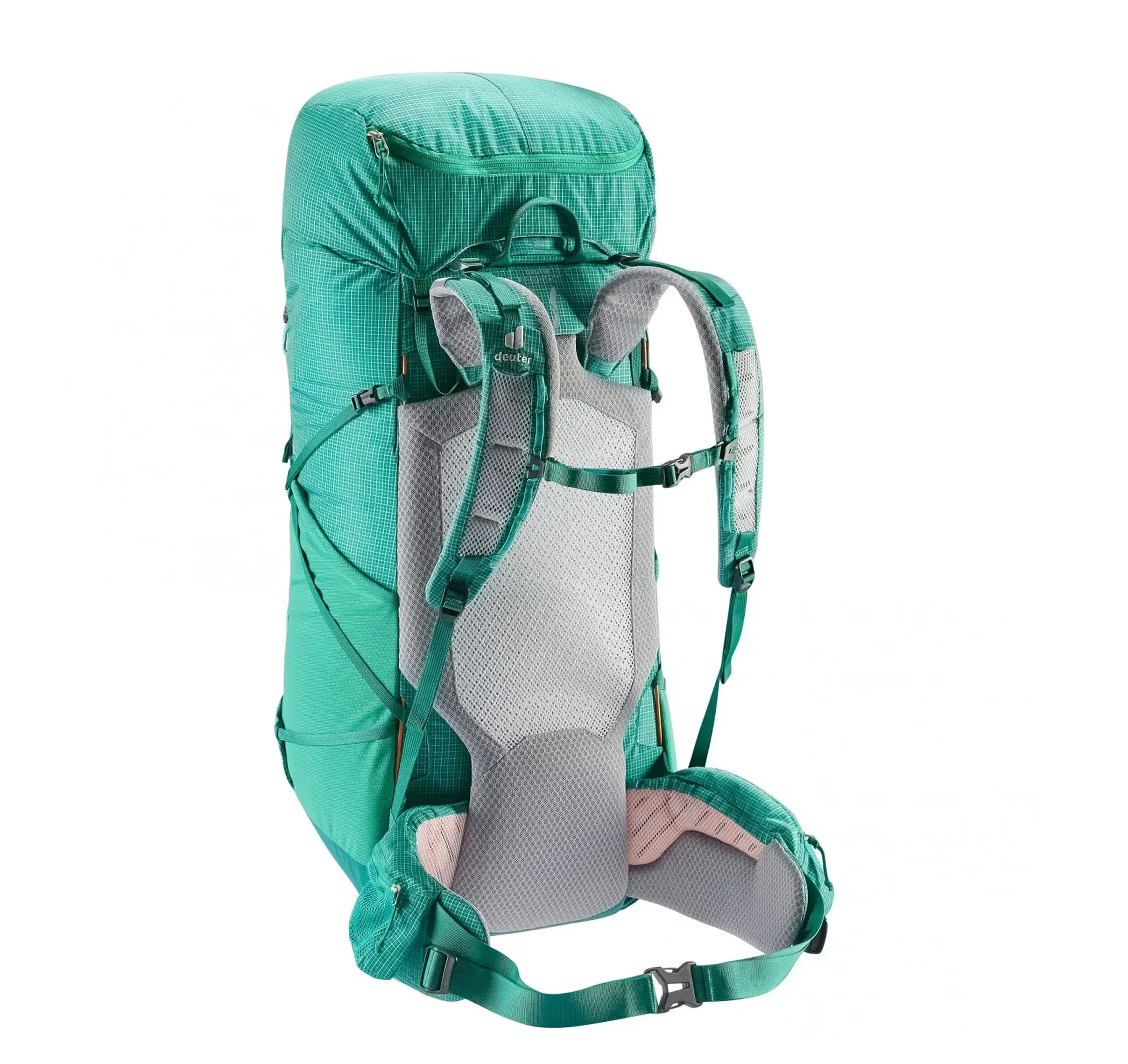 Rucsac Deuter Aircontact Ultra 50+5 fern-alpinegreen