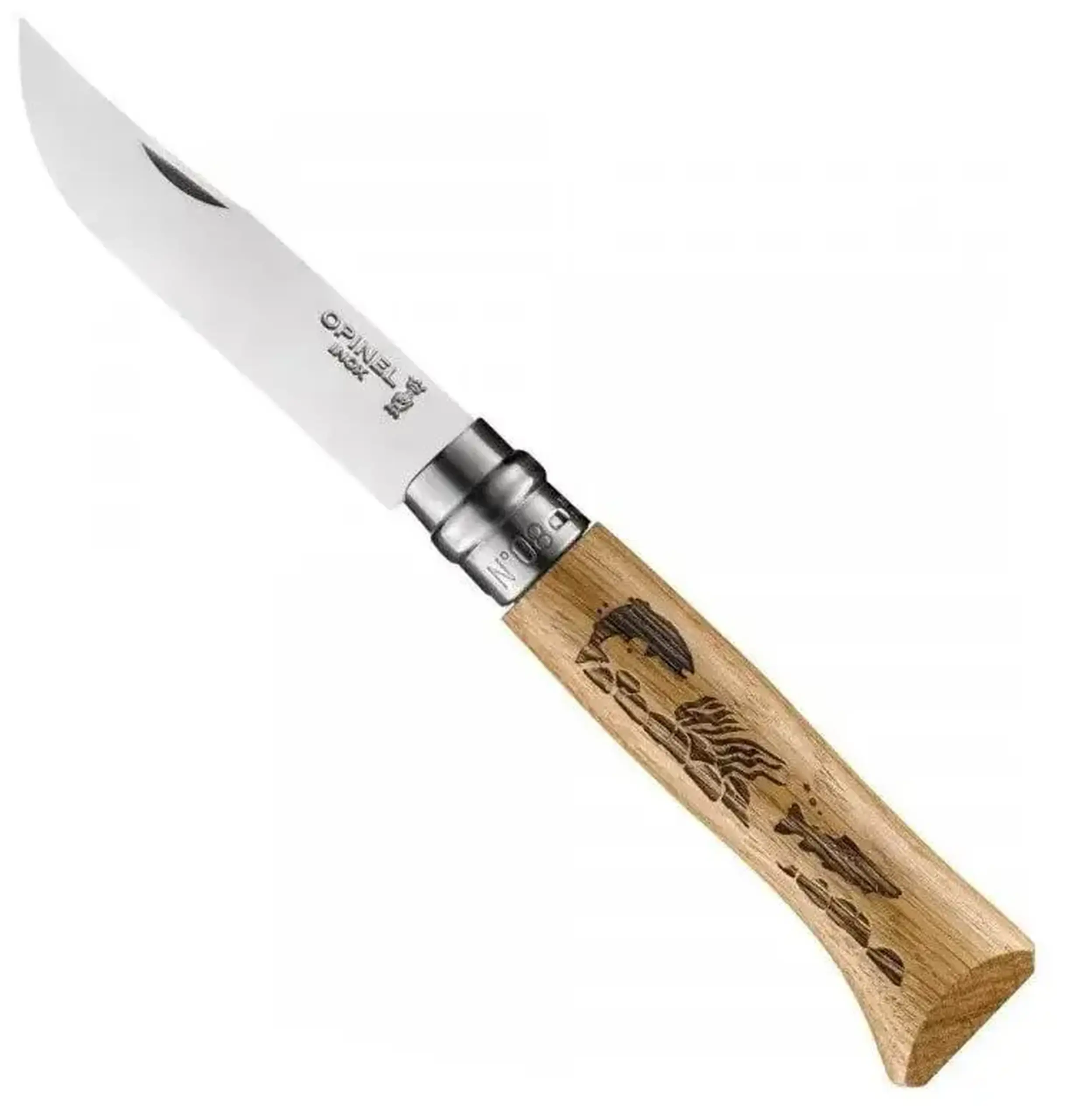 Cuțit Opinel Animalia Fish Nr. 08
