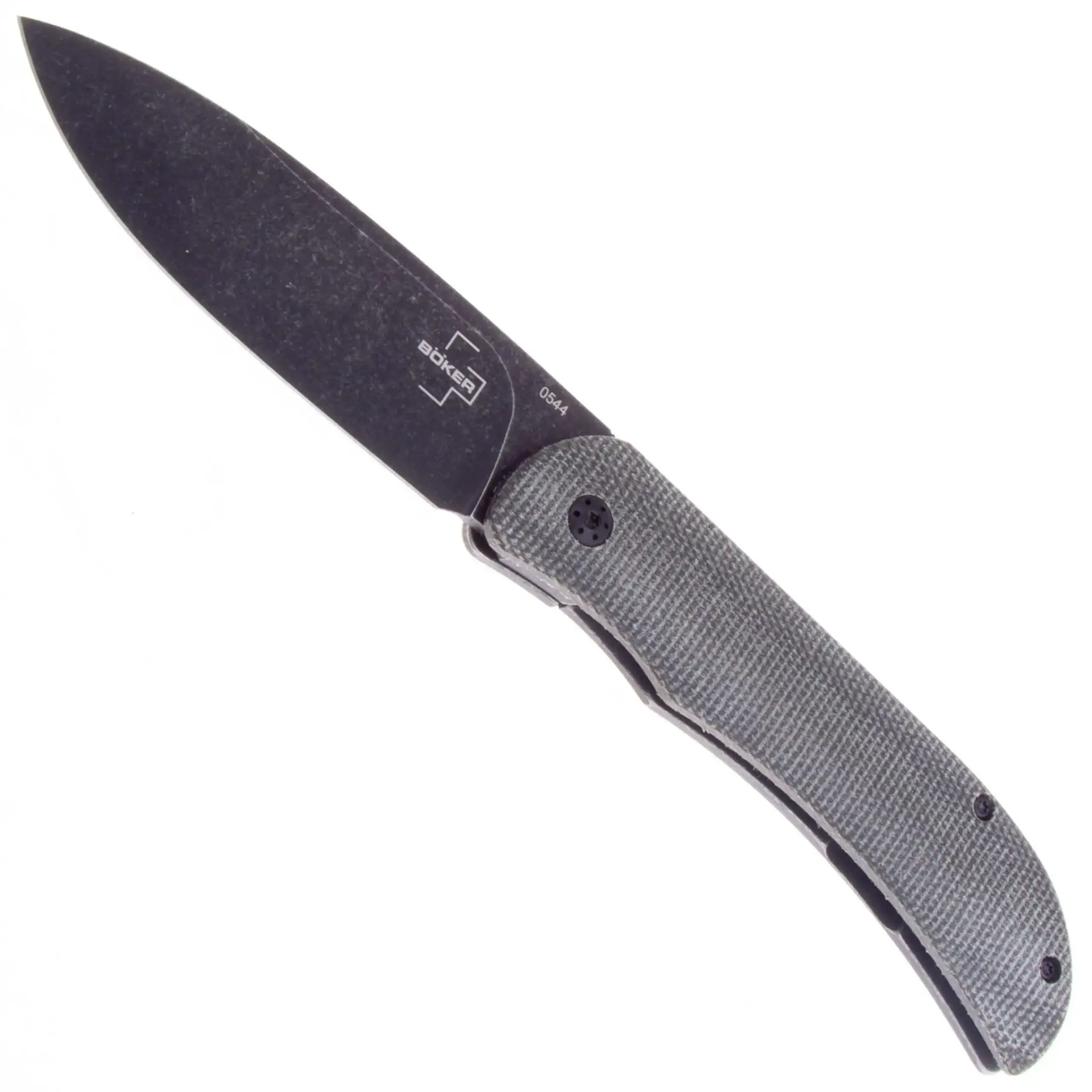 Cuțit Boker Plus Exskelibur I Framelock Micarta