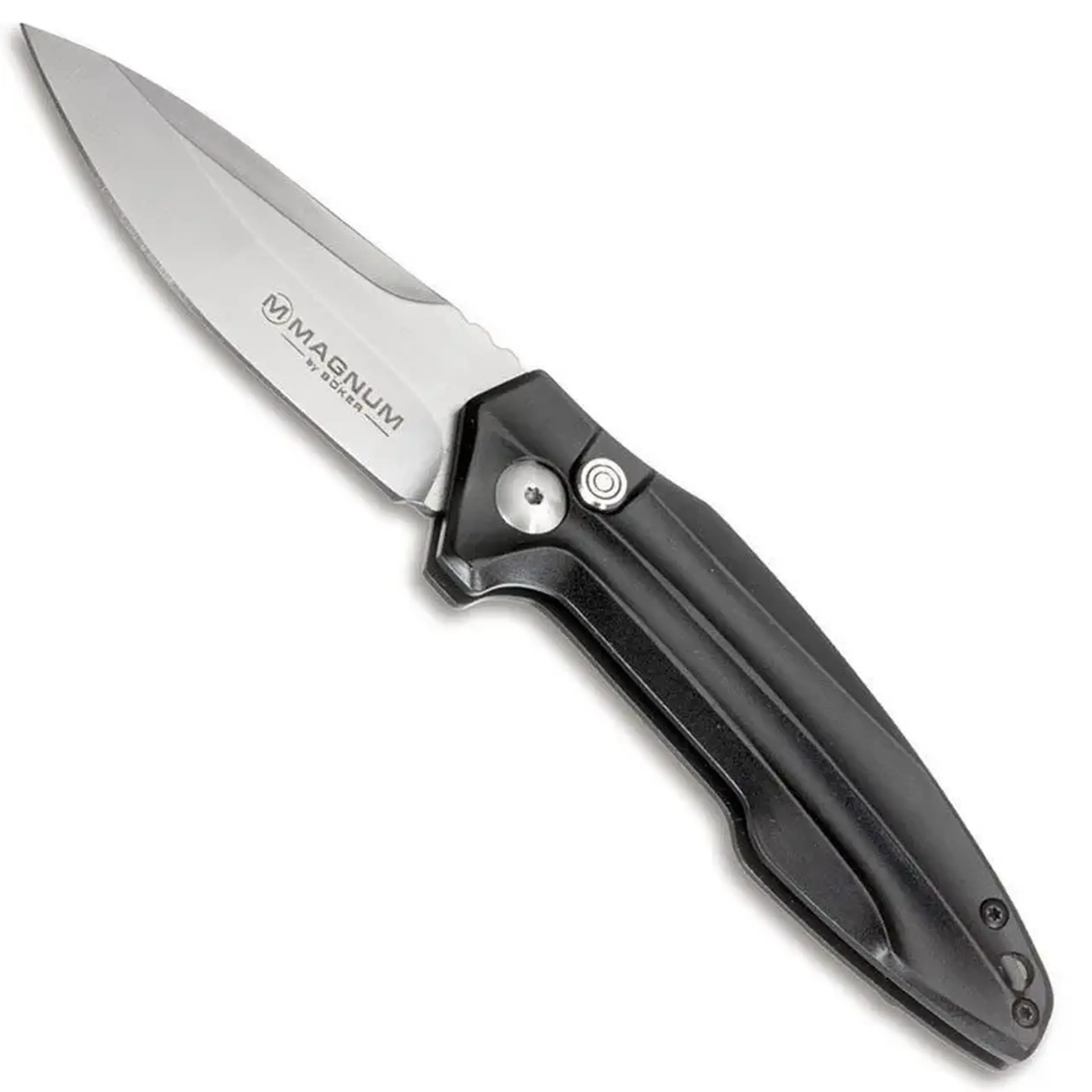 Cuțit Boker Magnum Final Flick Out Black