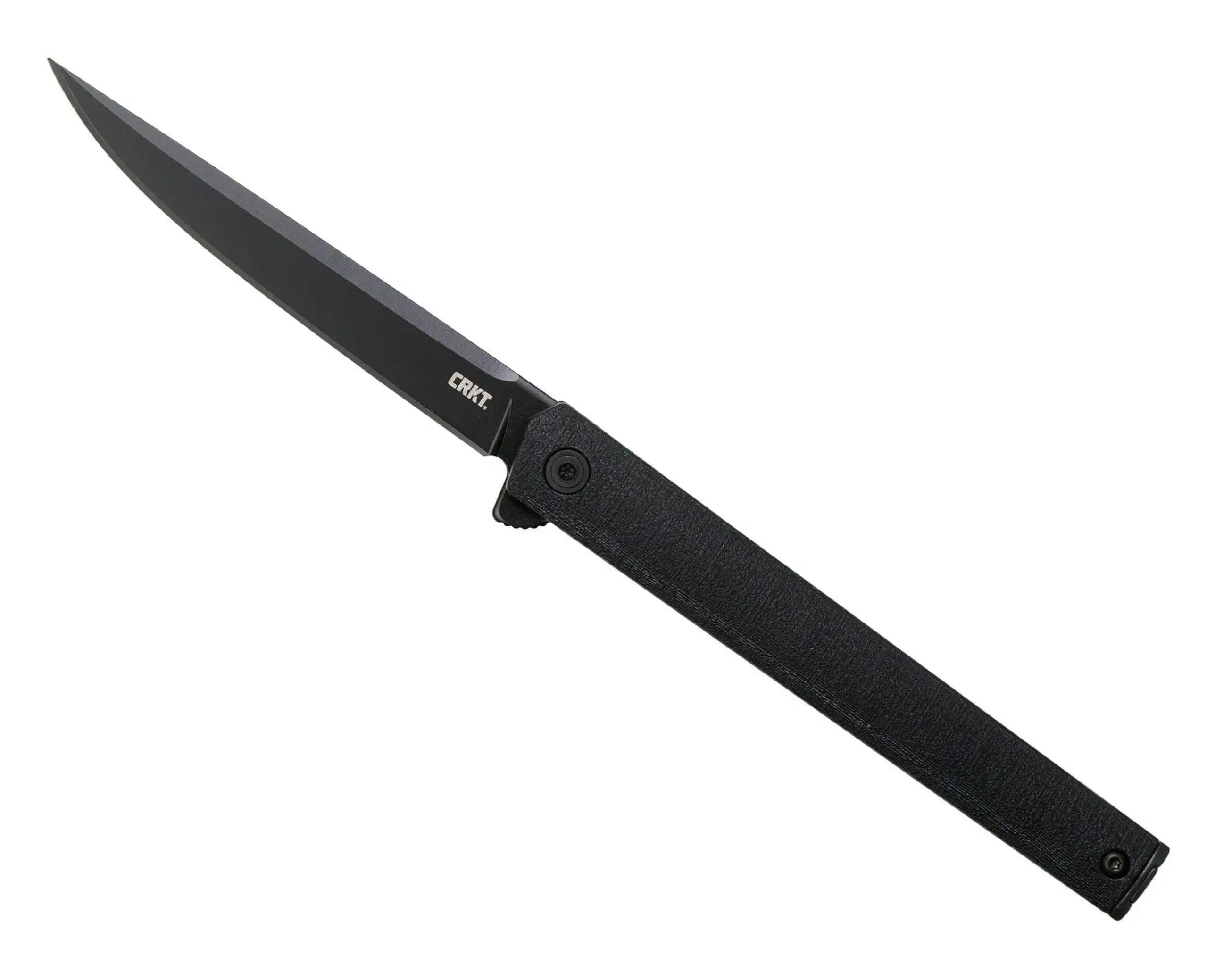 Cuțit CRKT Ceo Flipper Blackout