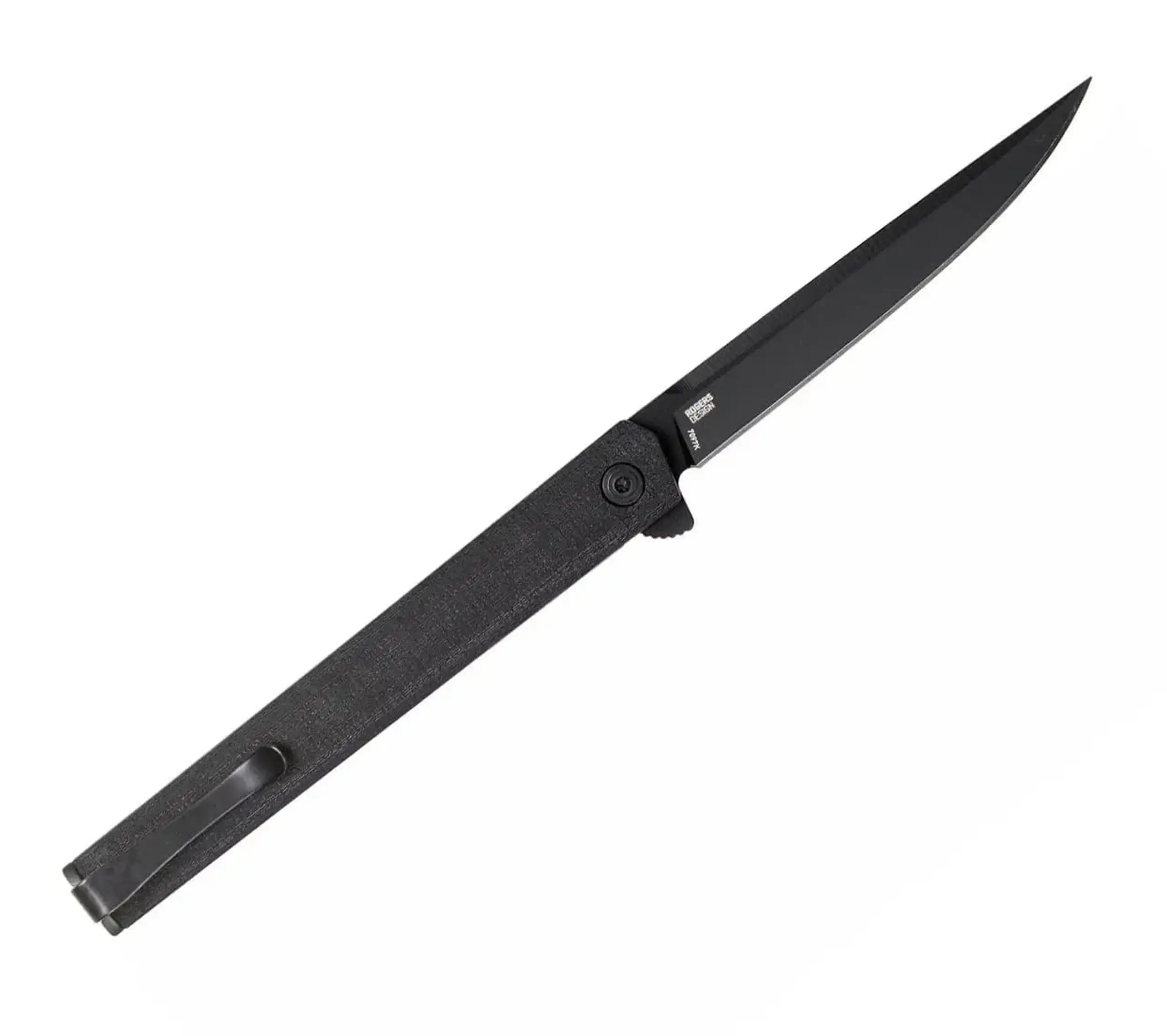 Cuțit CRKT Ceo Flipper Blackout