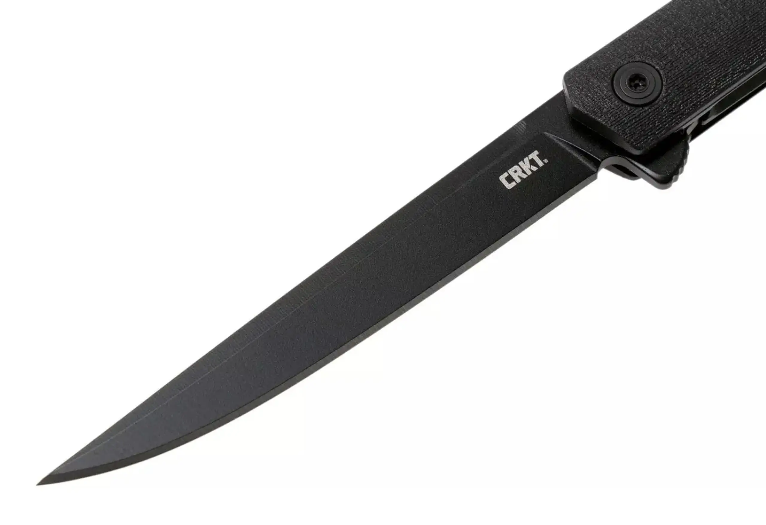 Cuțit CRKT Ceo Flipper Blackout