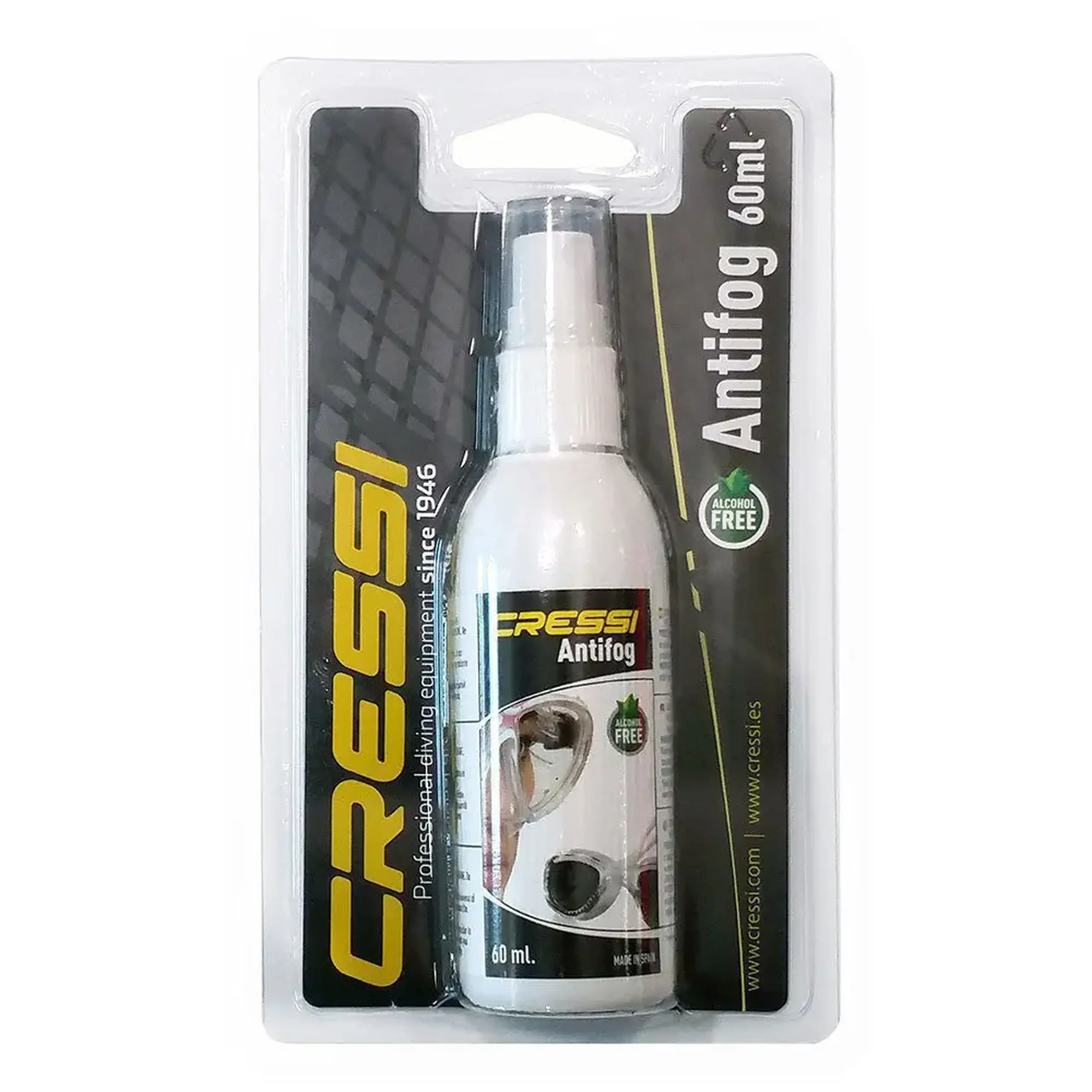 Soluție Cressi-Sub Anti-Fog Alcohol Free 60 ml