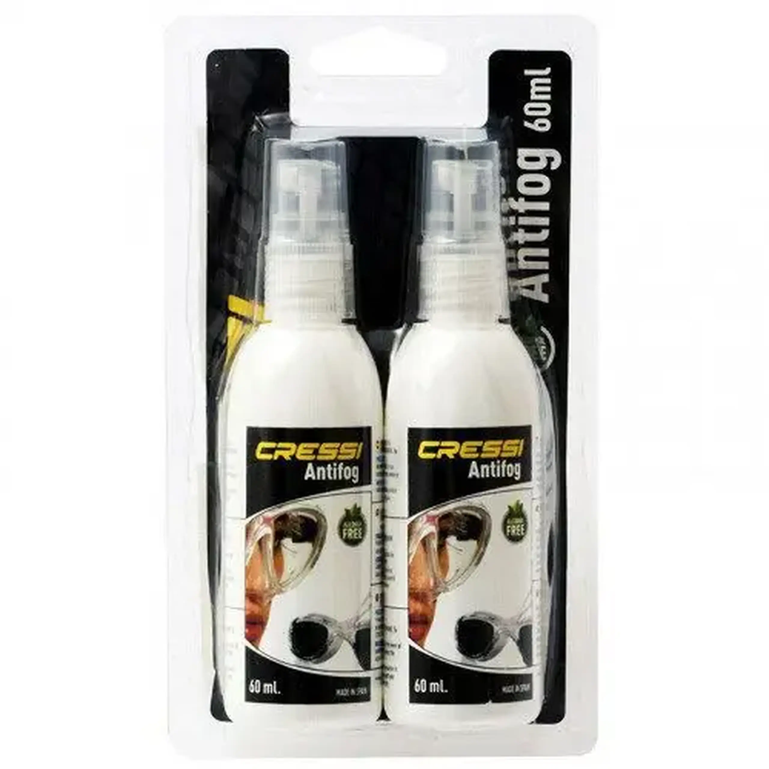 Soluție Cressi-Sub Anti-Fog 60 ml (2 pack)