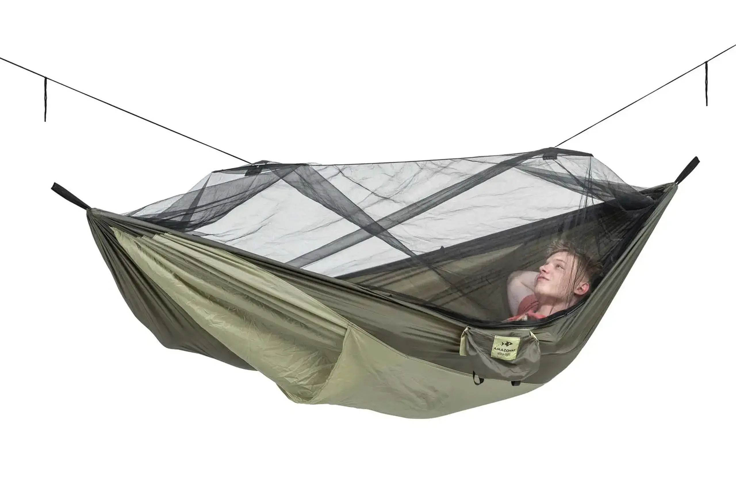 Hamac Amazonas Moskito Traveller Thermo XXL