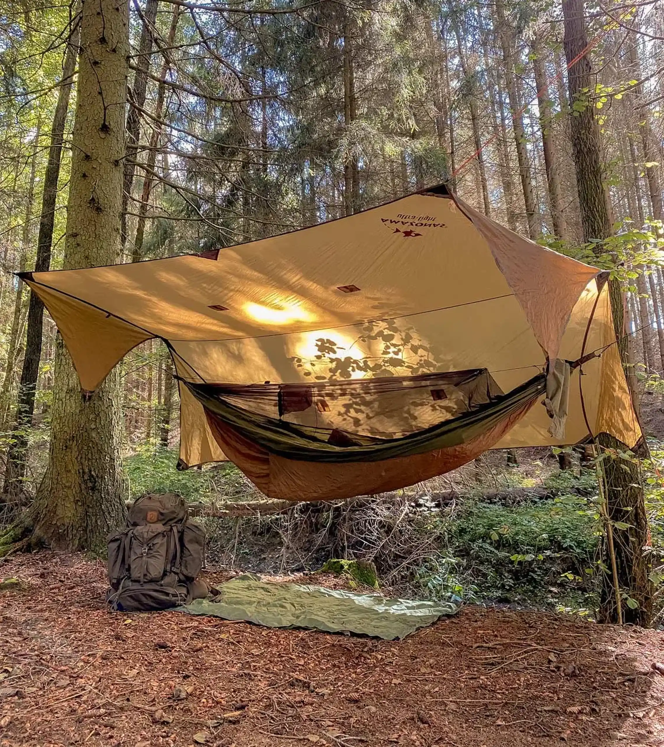 Hamac pentru echipament Amazonas Hammock Floor
