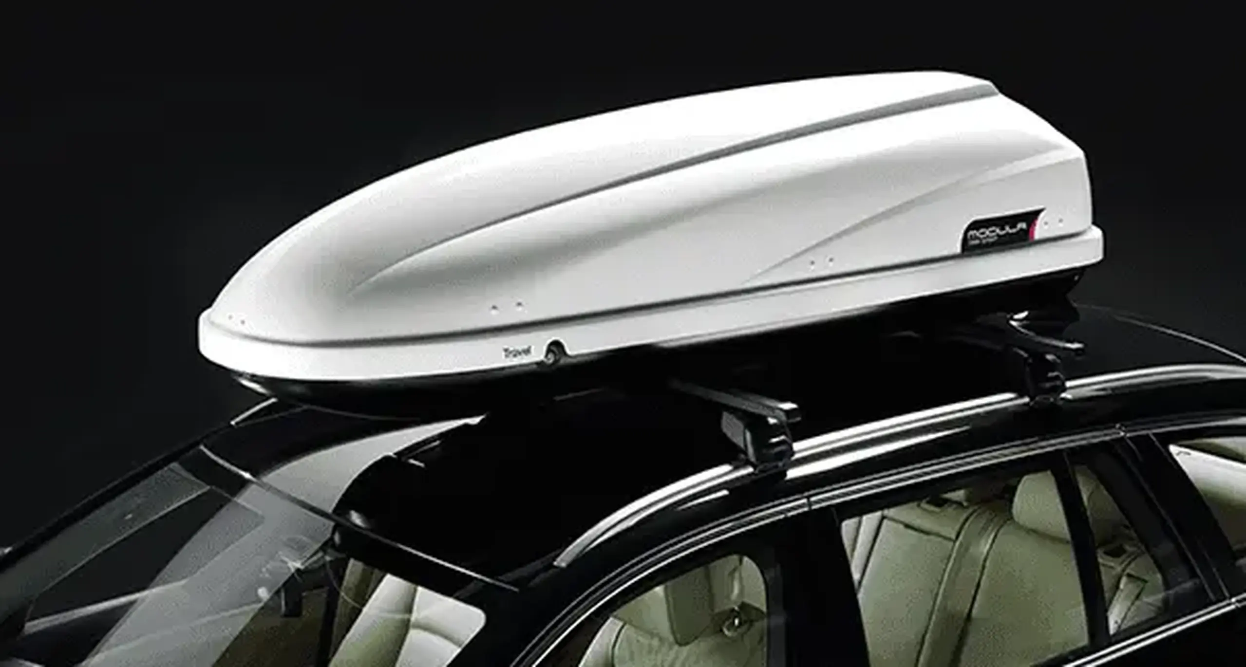 Box Modula Travel 460 Glossy White