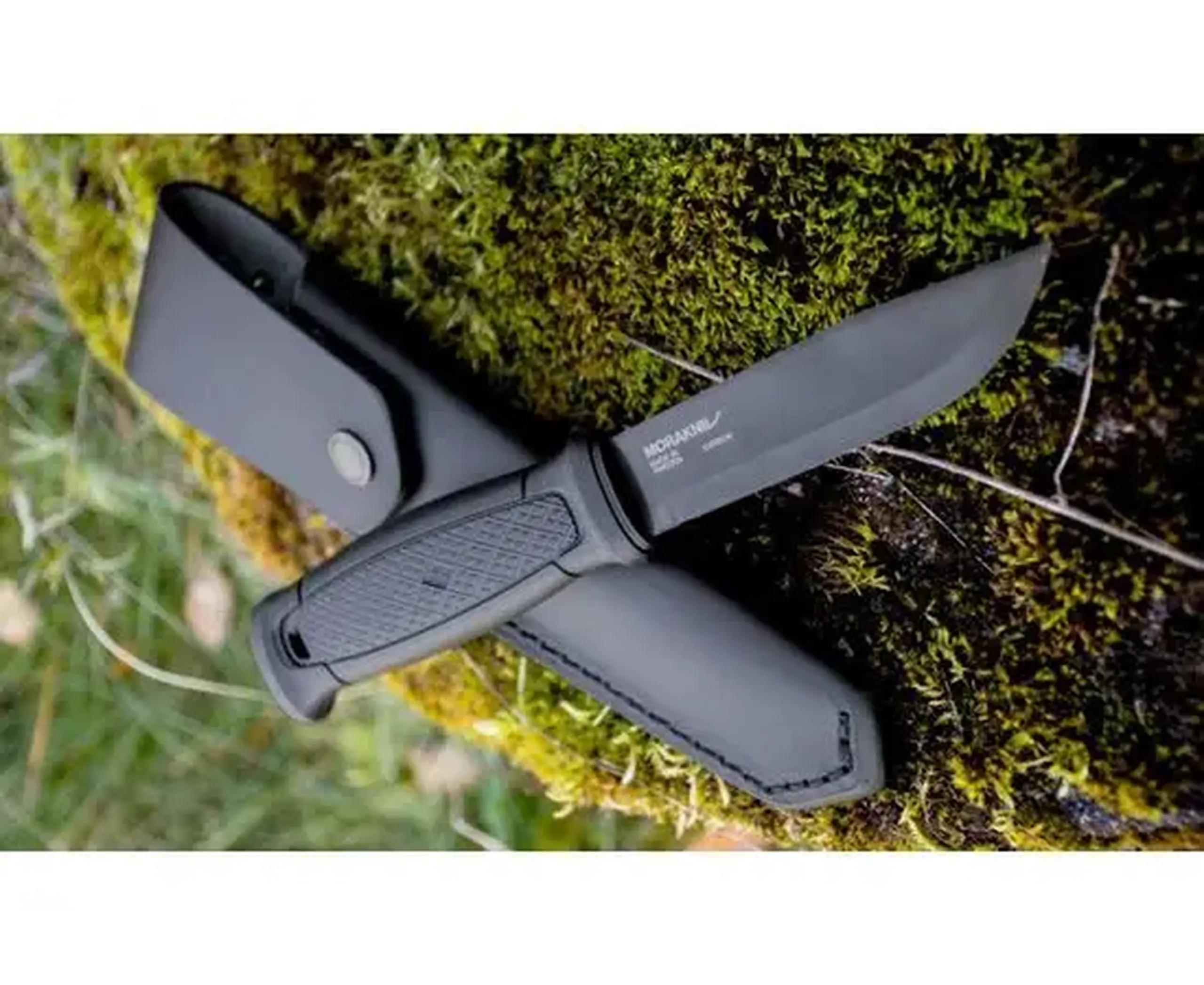 Cuțit Mora Garberg with Polymer Sheath