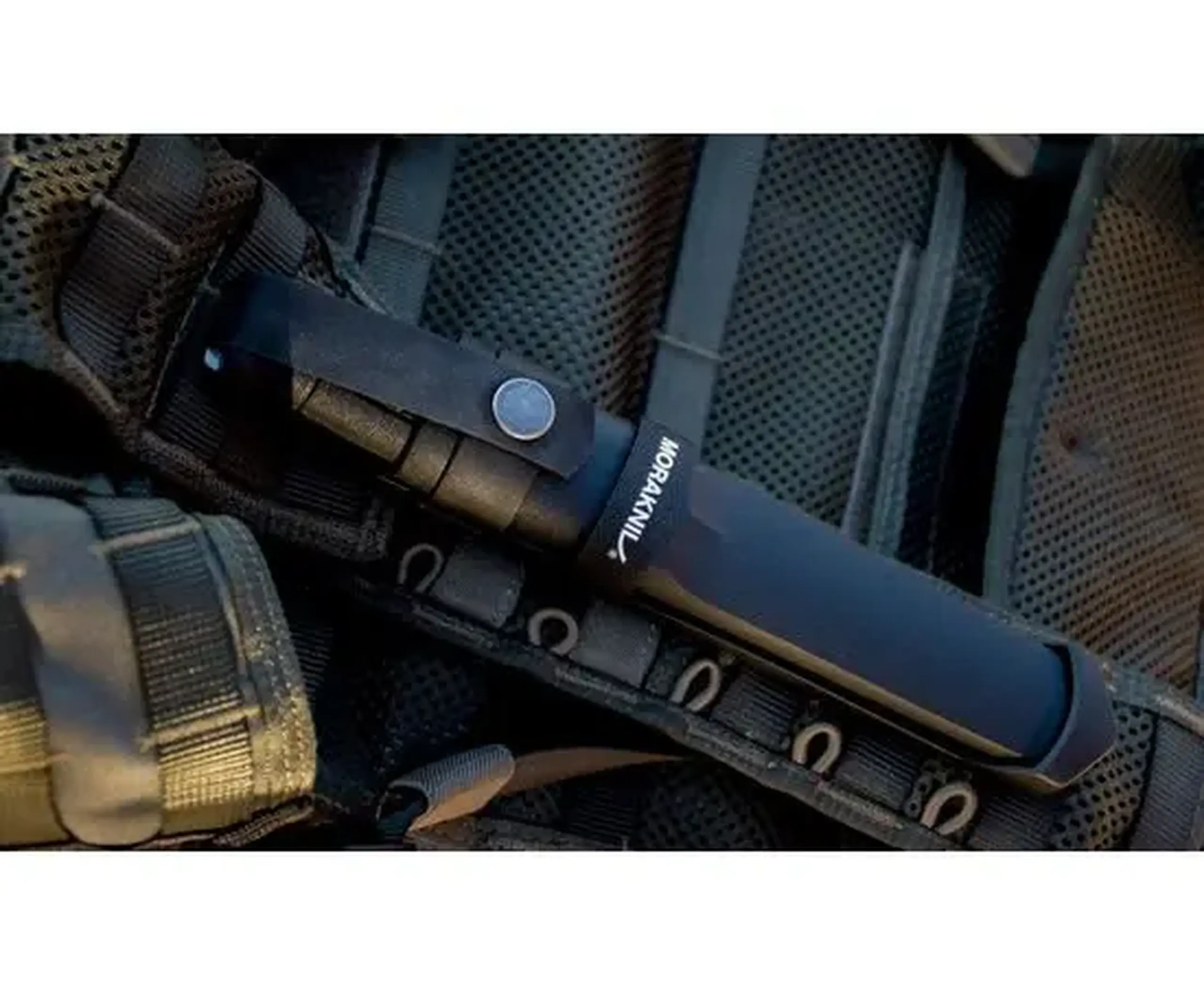 Cuțit Mora Garberg with Polymer Sheath